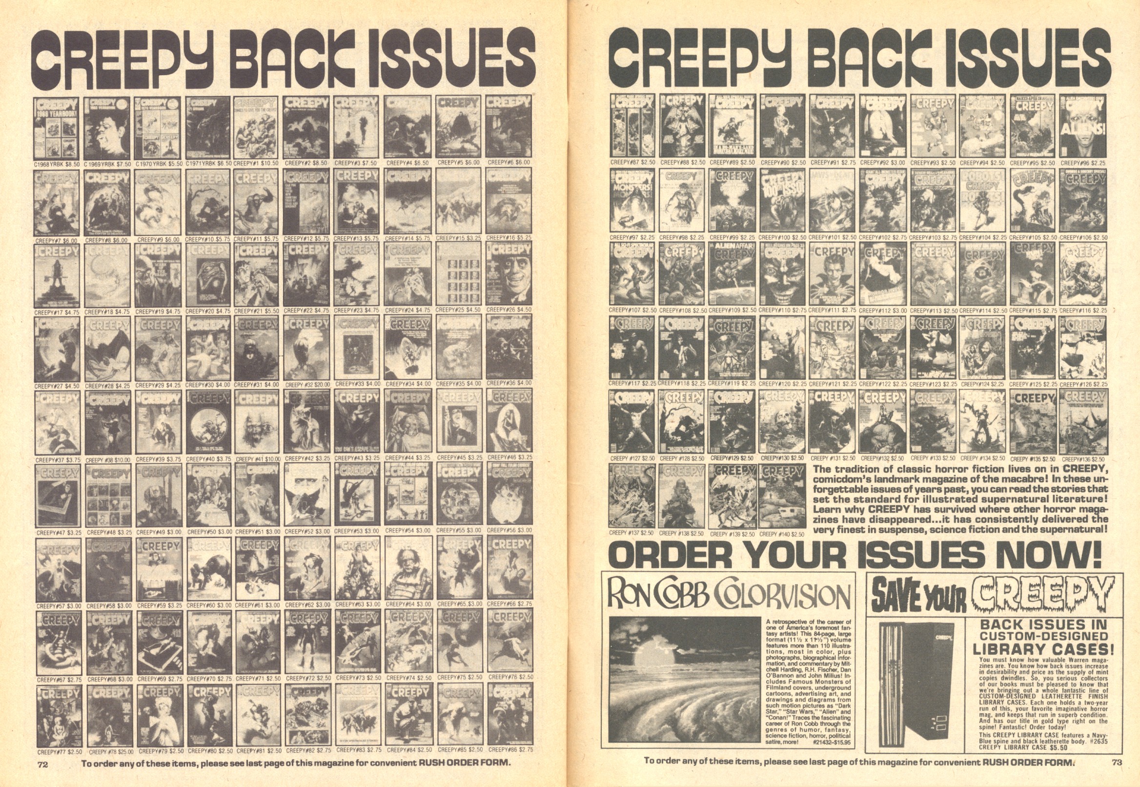 Read online Creepy (1964) comic -  Issue #141 - 68