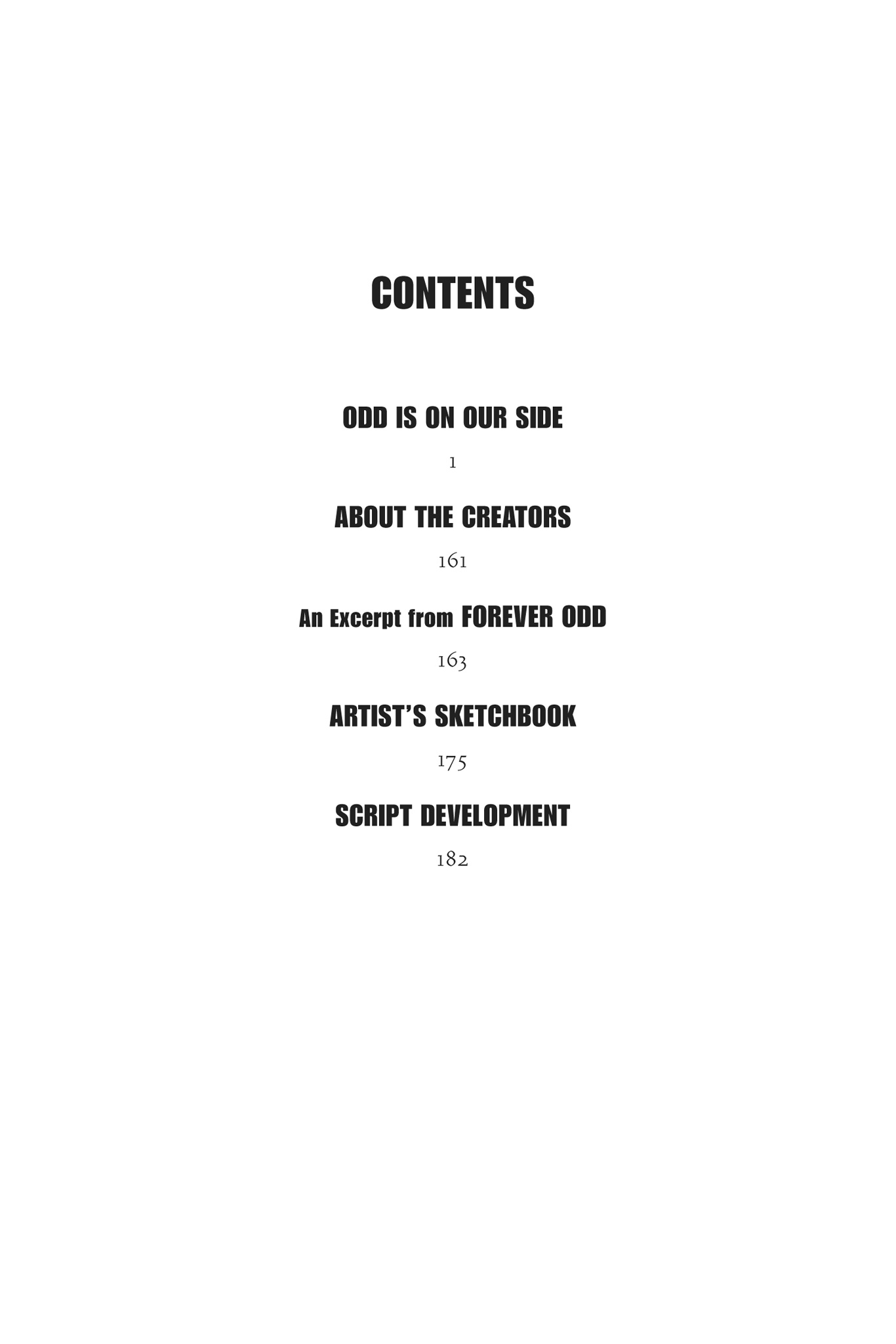 Read online Odd Is on Our Side comic -  Issue # TPB (Part 1) - 4