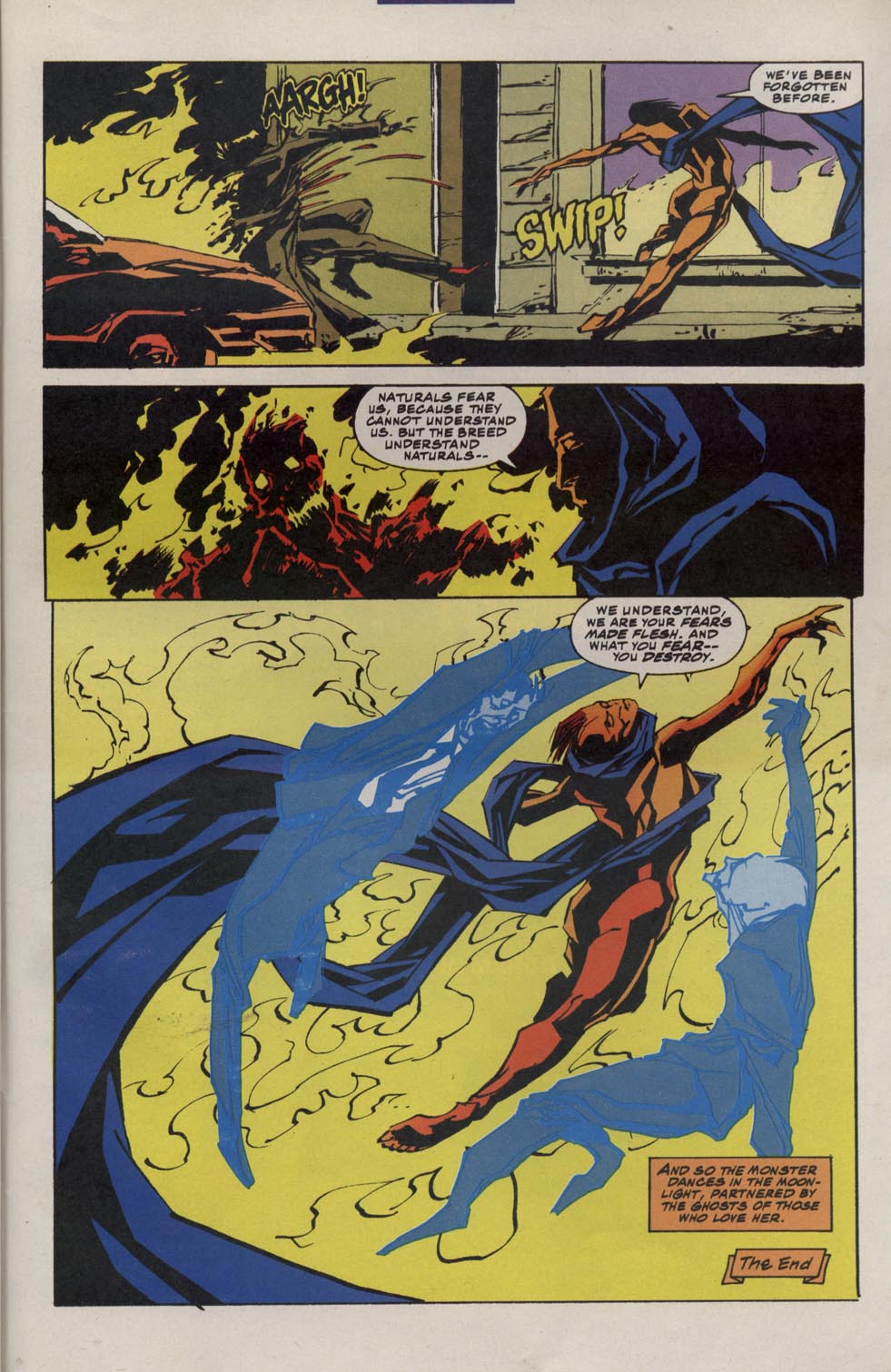 Read online Clive Barker's Night Breed (1990) comic -  Issue #25 - 31