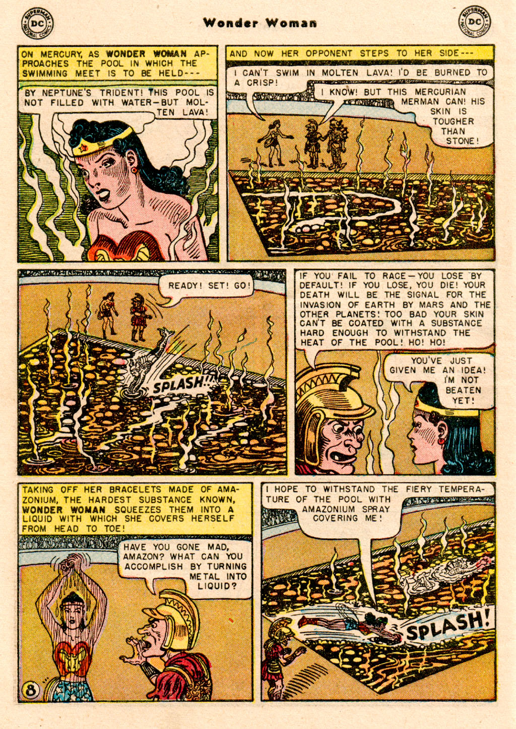 Read online Wonder Woman (1942) comic -  Issue #66 - 10