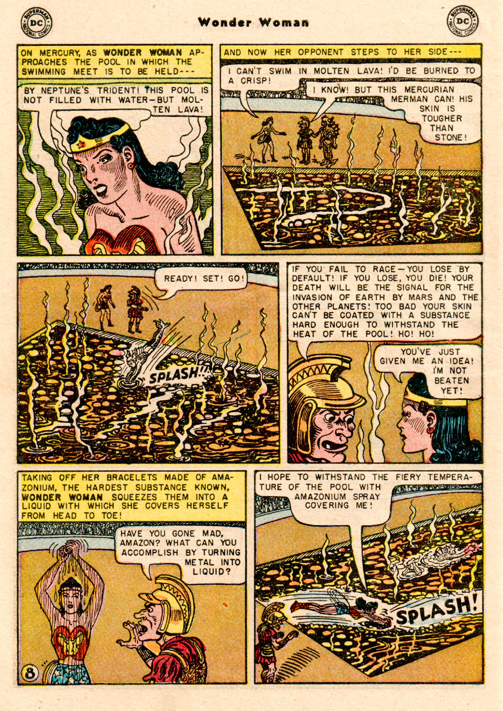 Wonder Woman (1942) issue 66 - Page 10