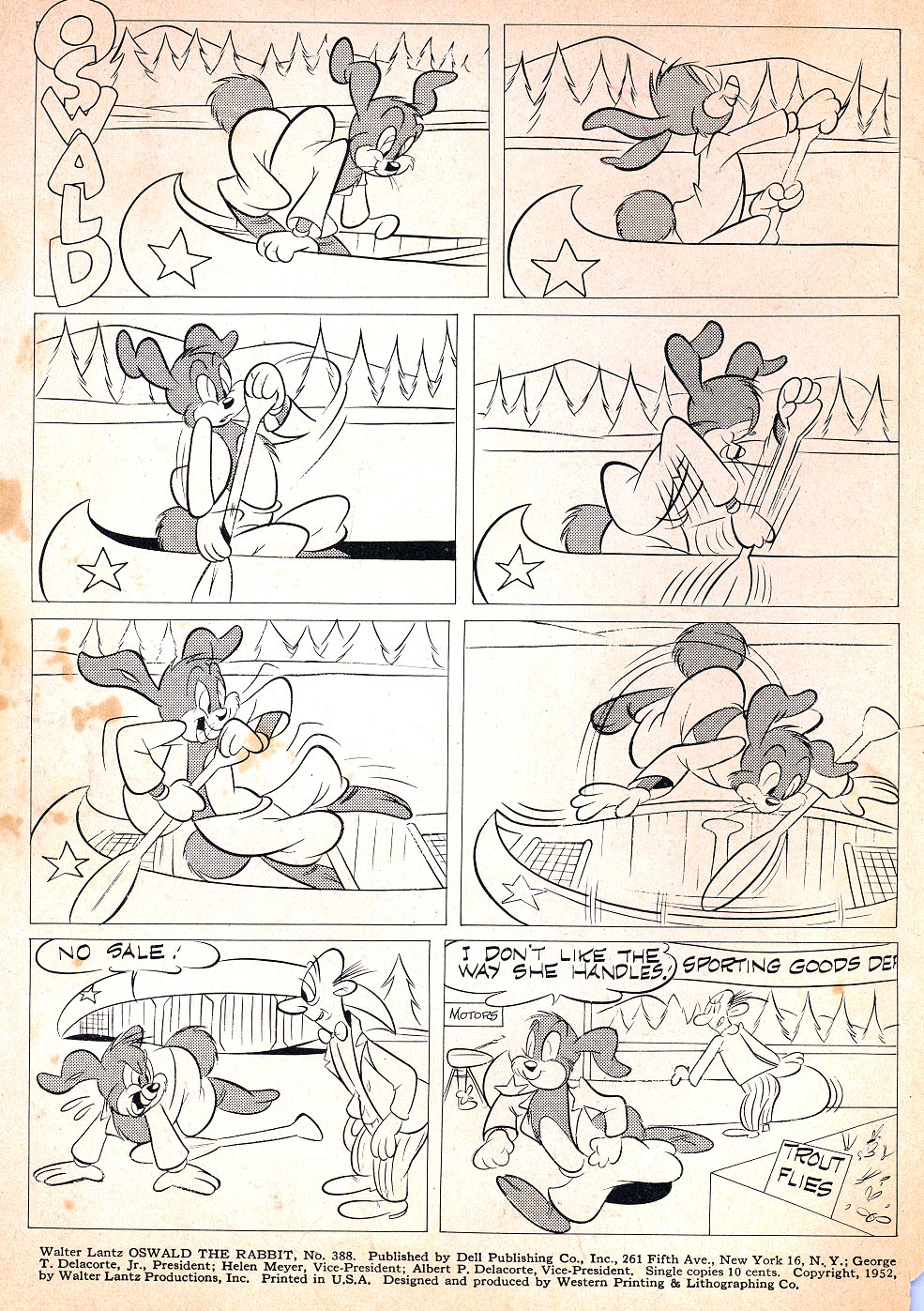 Read online Four Color Comics comic -  Issue #388 - 2