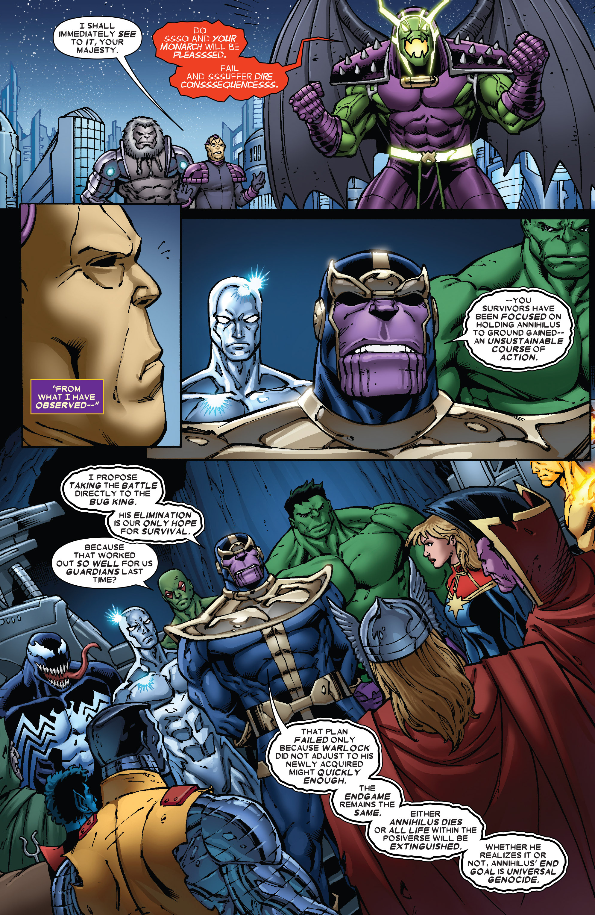 Read online Thanos: The Infinity Finale comic -  Issue # Full - 22