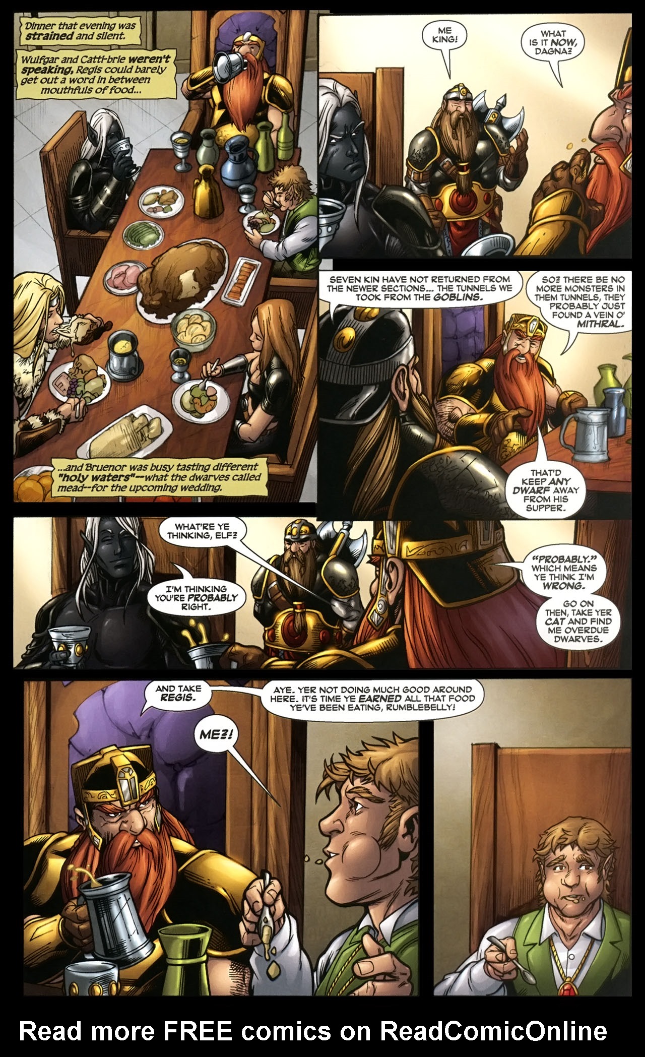 Read online Forgotten Realms: The Legacy comic -  Issue #1 - 35