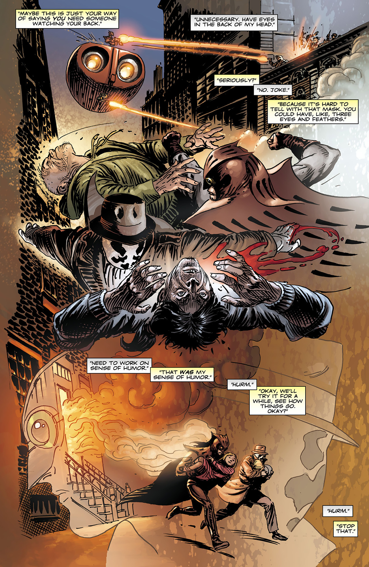 Read online Before Watchmen: Nite Owl comic -  Issue #1 - 24