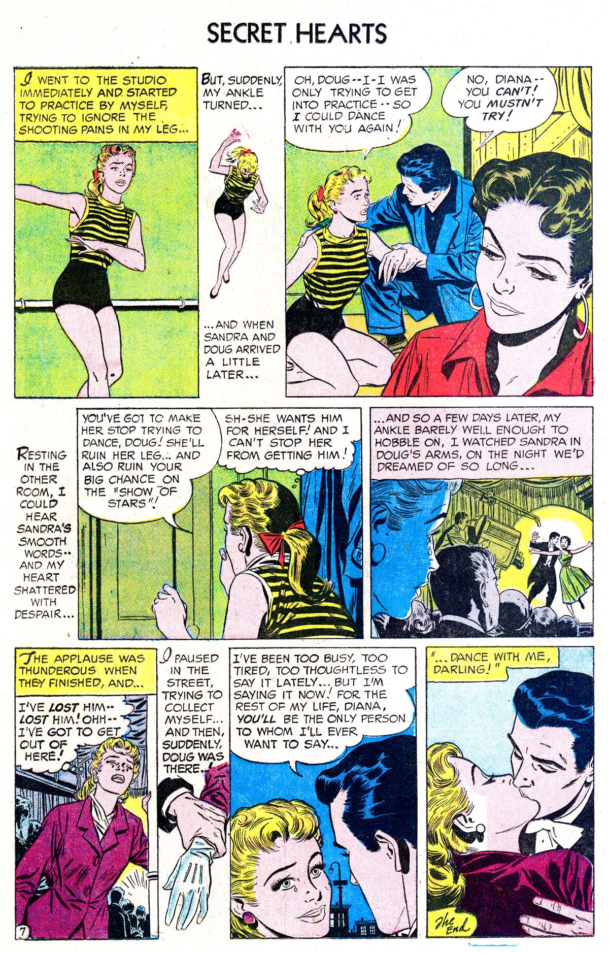 Read online Secret Hearts comic -  Issue #38 - 16