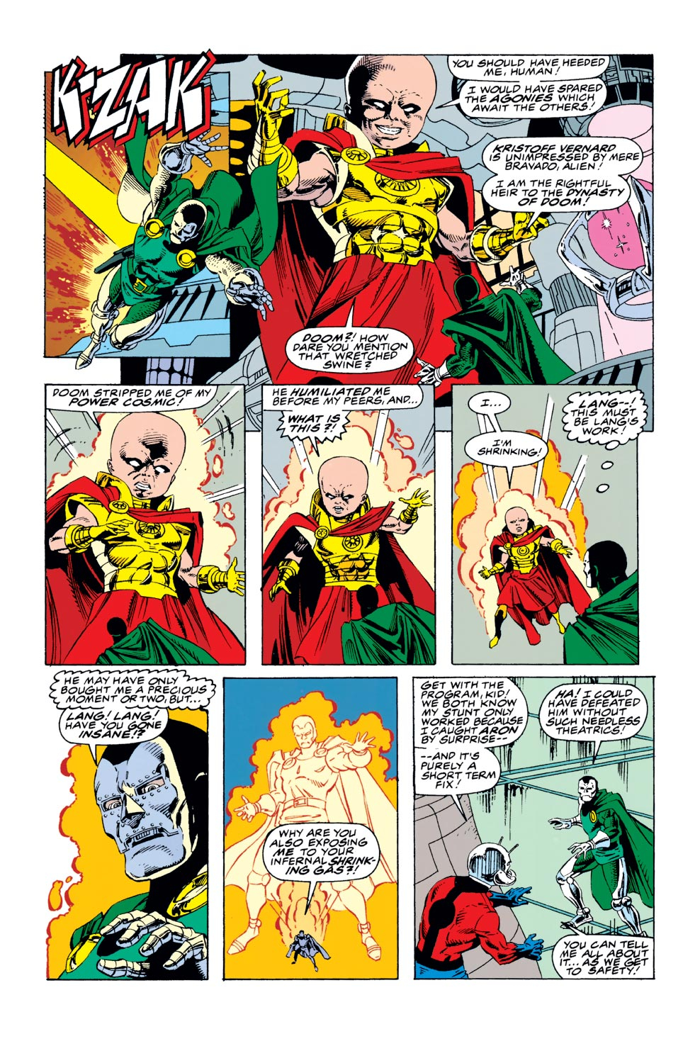 Read online Fantastic Four (1961) comic -  Issue #399 - 12