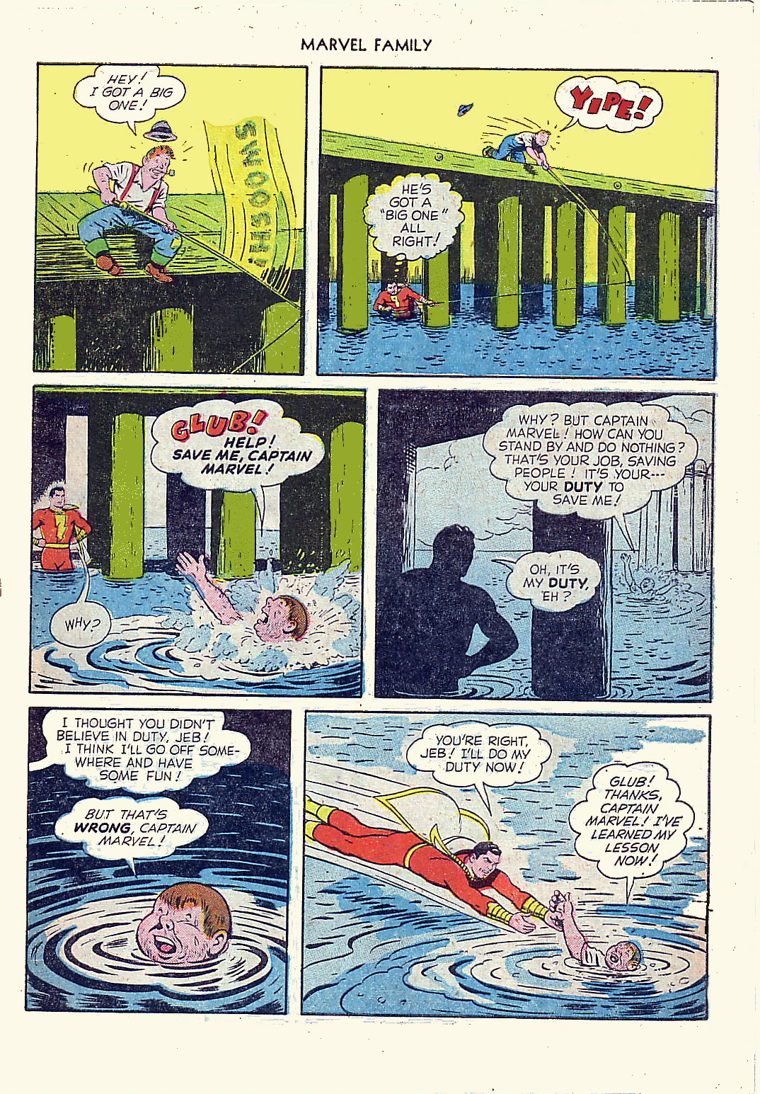 Read online The Marvel Family comic -  Issue #61 - 31