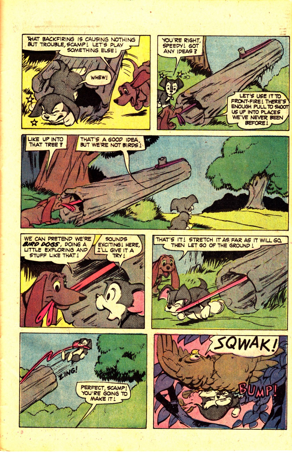 Read online Scamp (1967) comic -  Issue #35 - 31