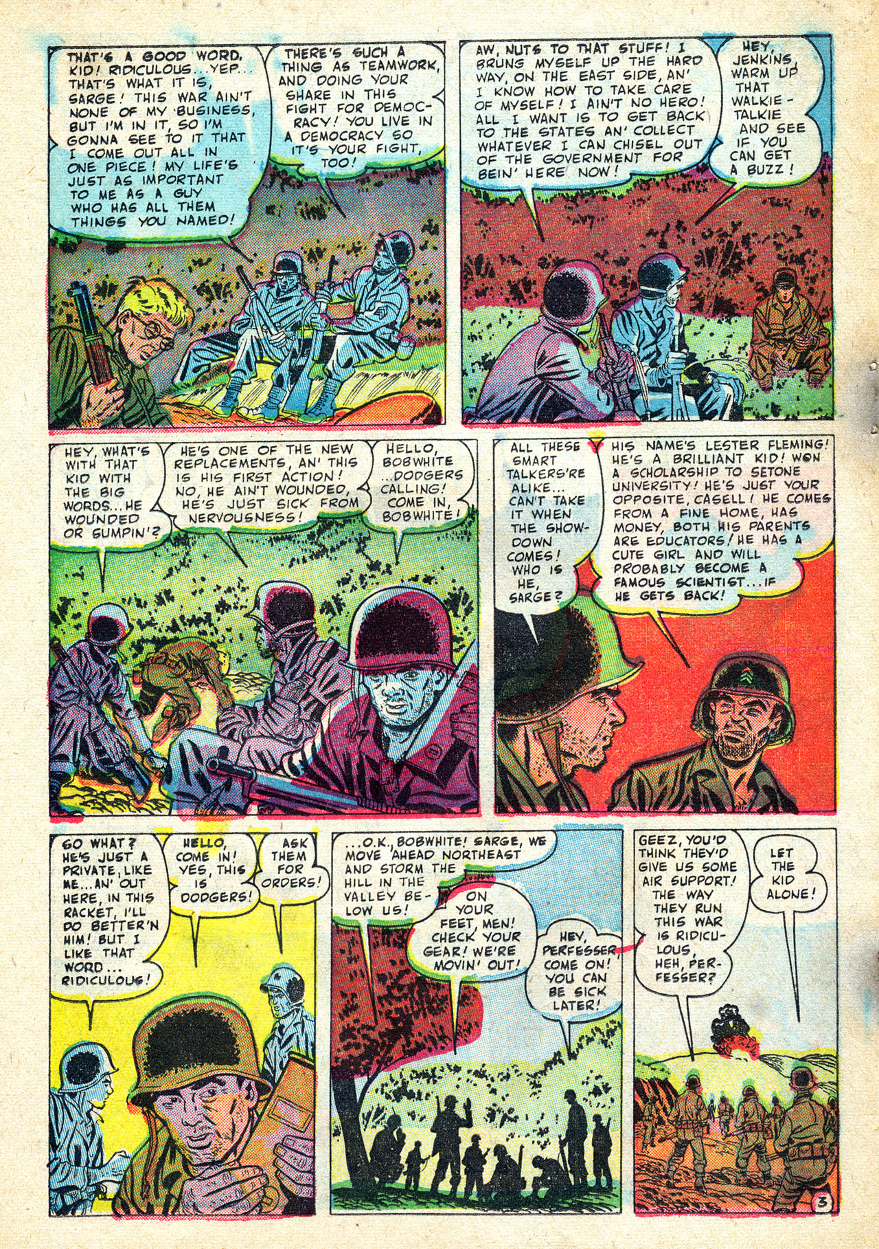 Read online Young Men comic -  Issue #12 - 13