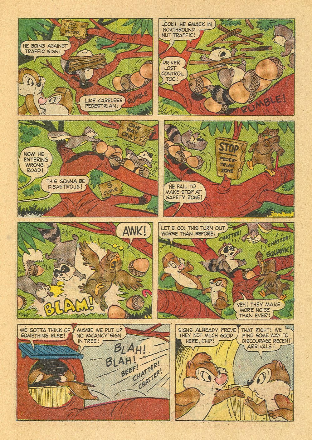 Read online Walt Disney's Chip 'N' Dale comic -  Issue #18 - 27