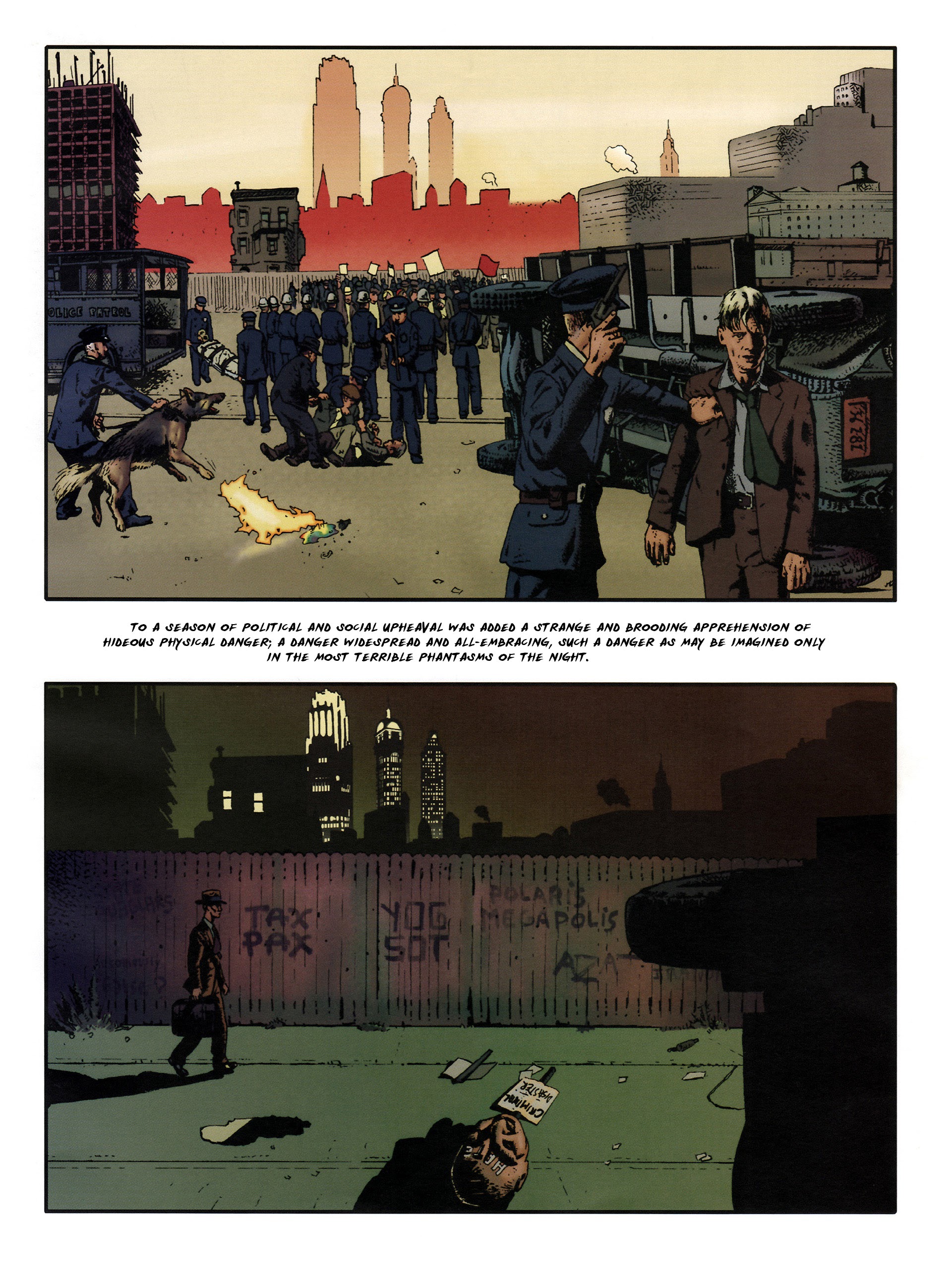 Read online Nyarlathotep comic -  Issue # Full - 6