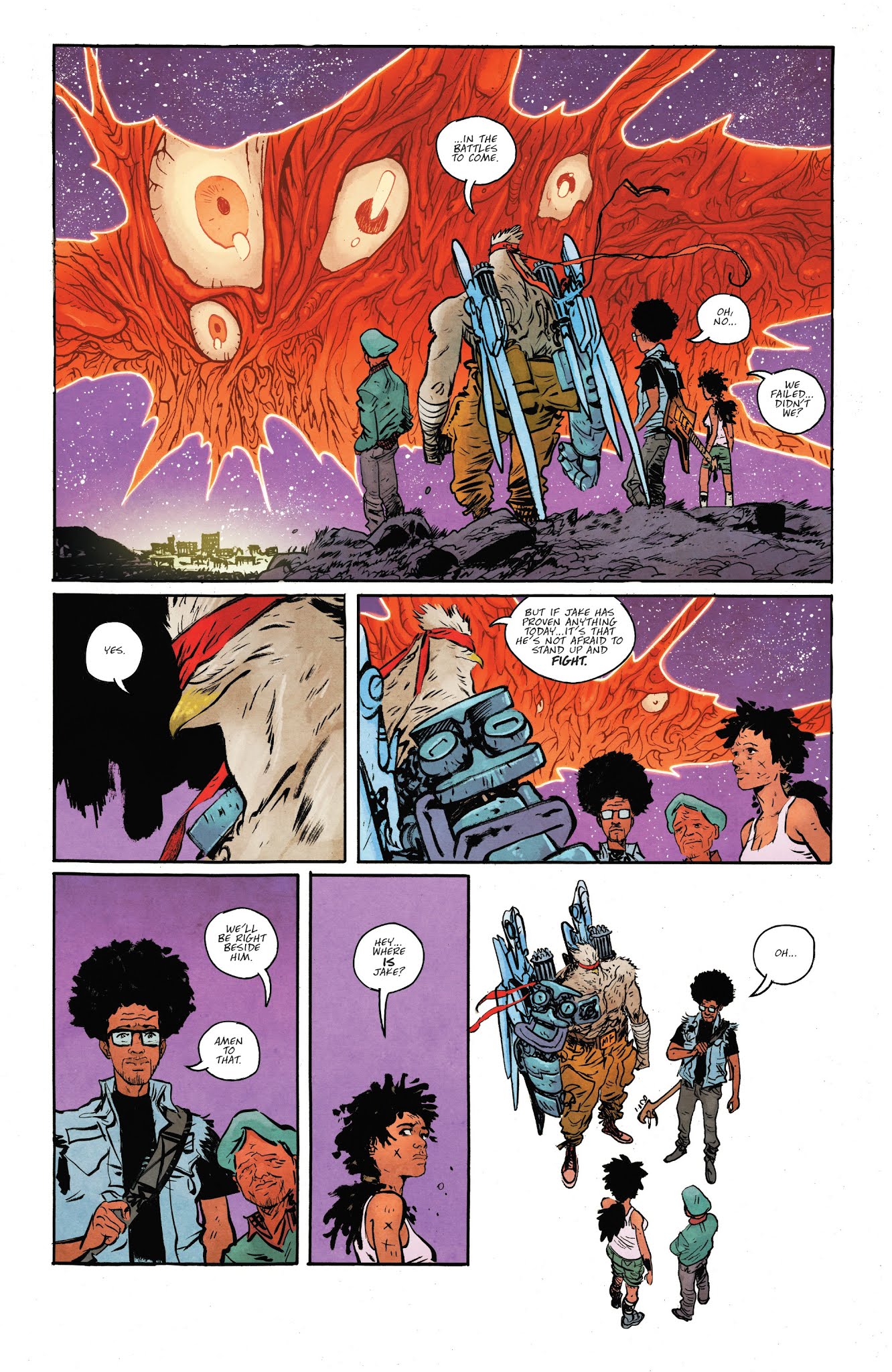 Read online Murder Falcon comic -  Issue #4 - 25