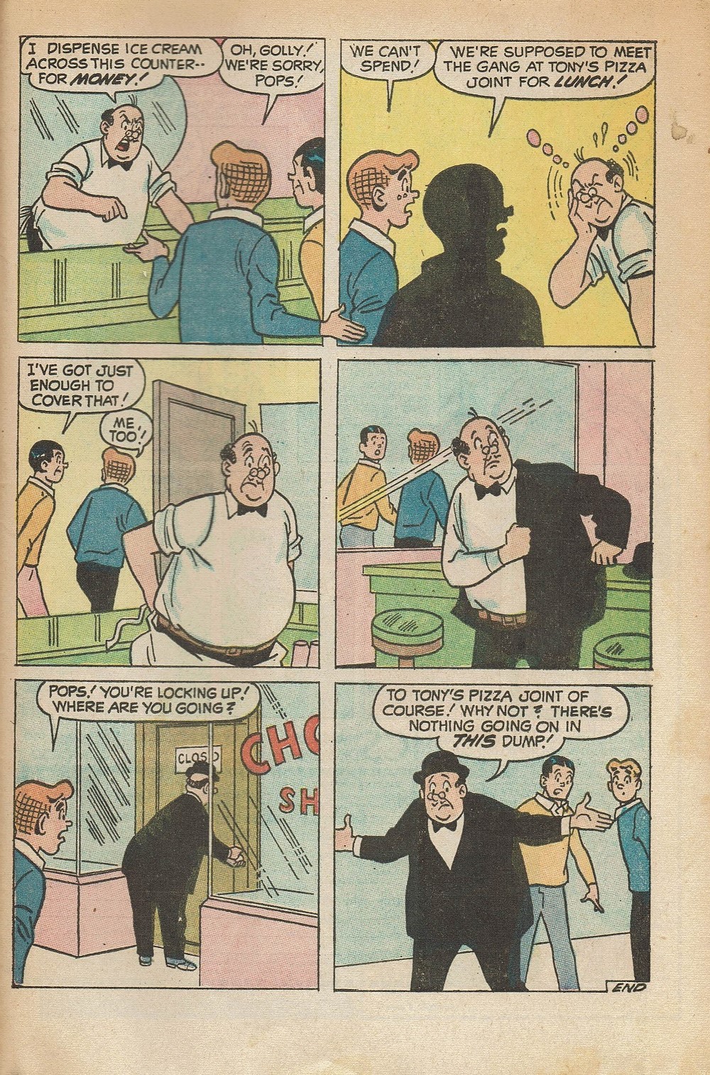 Read online Pep Comics comic -  Issue #252 - 33