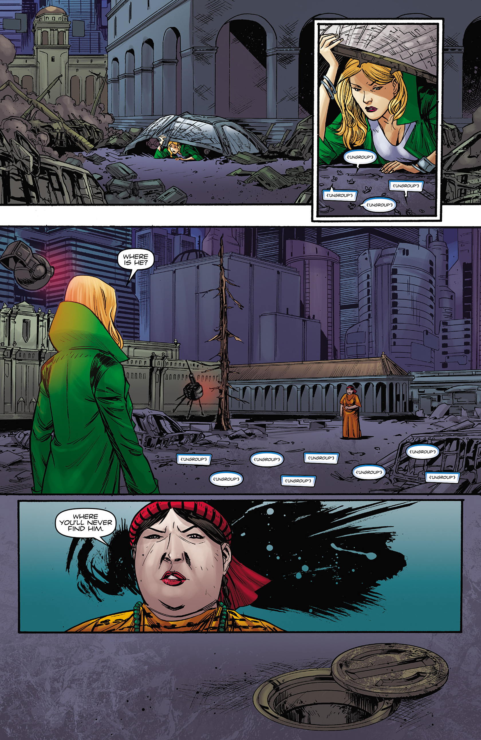 Read online Magnus Robot Fighter (2014) comic -  Issue #4 - 16