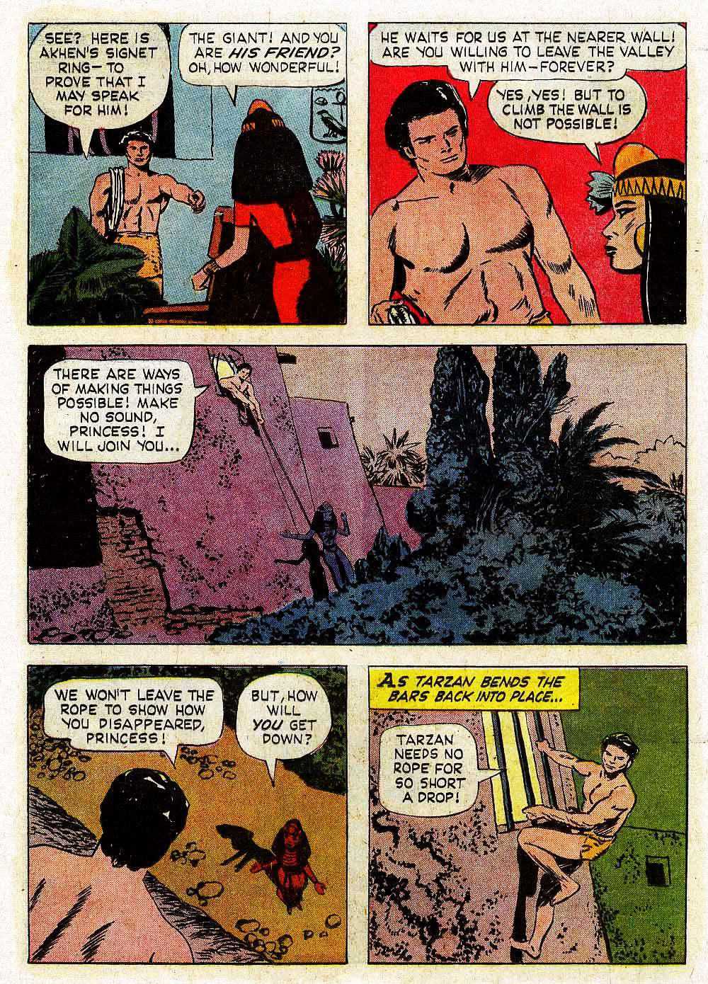 Read online Tarzan (1962) comic -  Issue #137 - 13