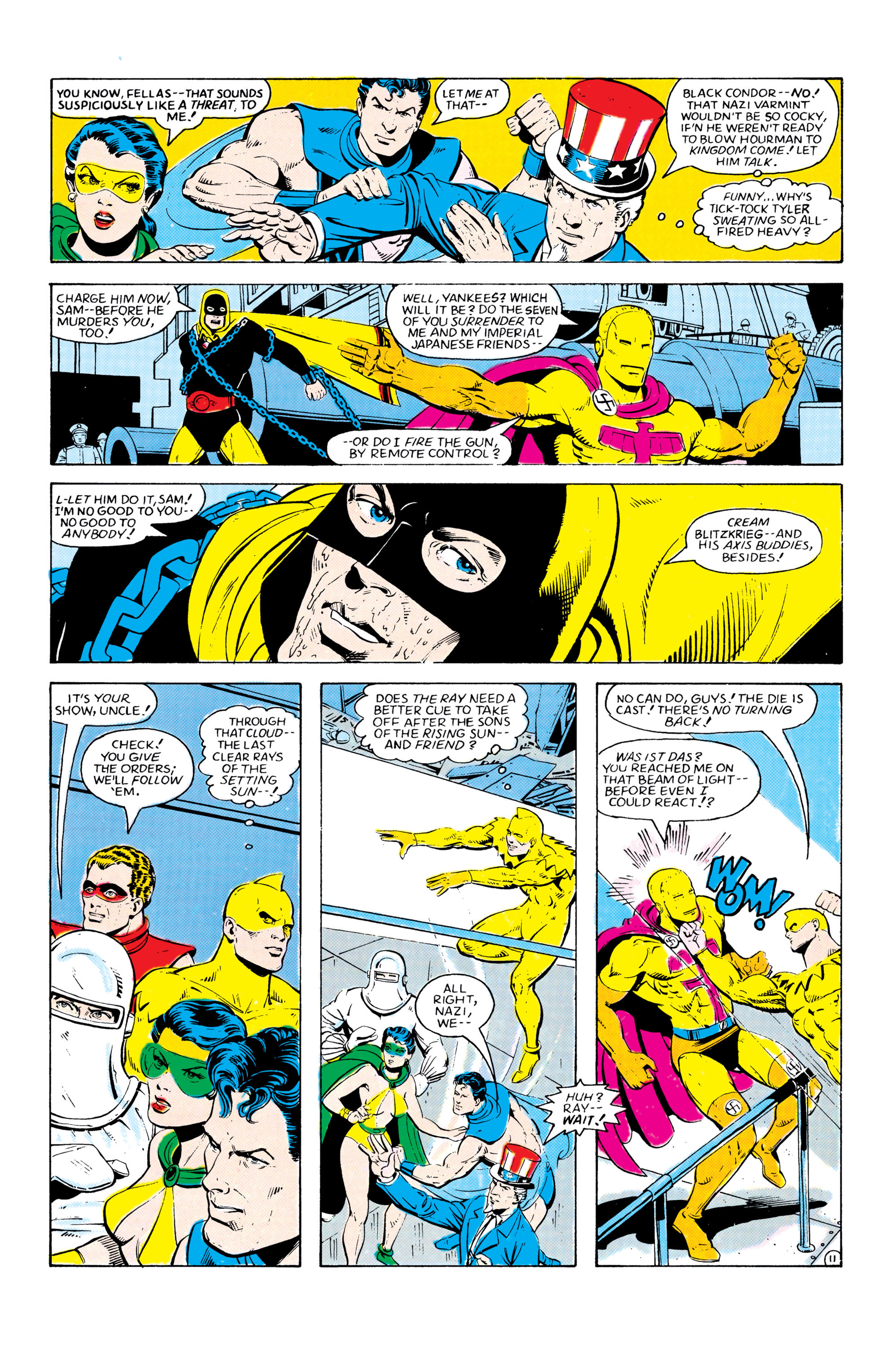 Read online All-Star Squadron comic -  Issue #34 - 11