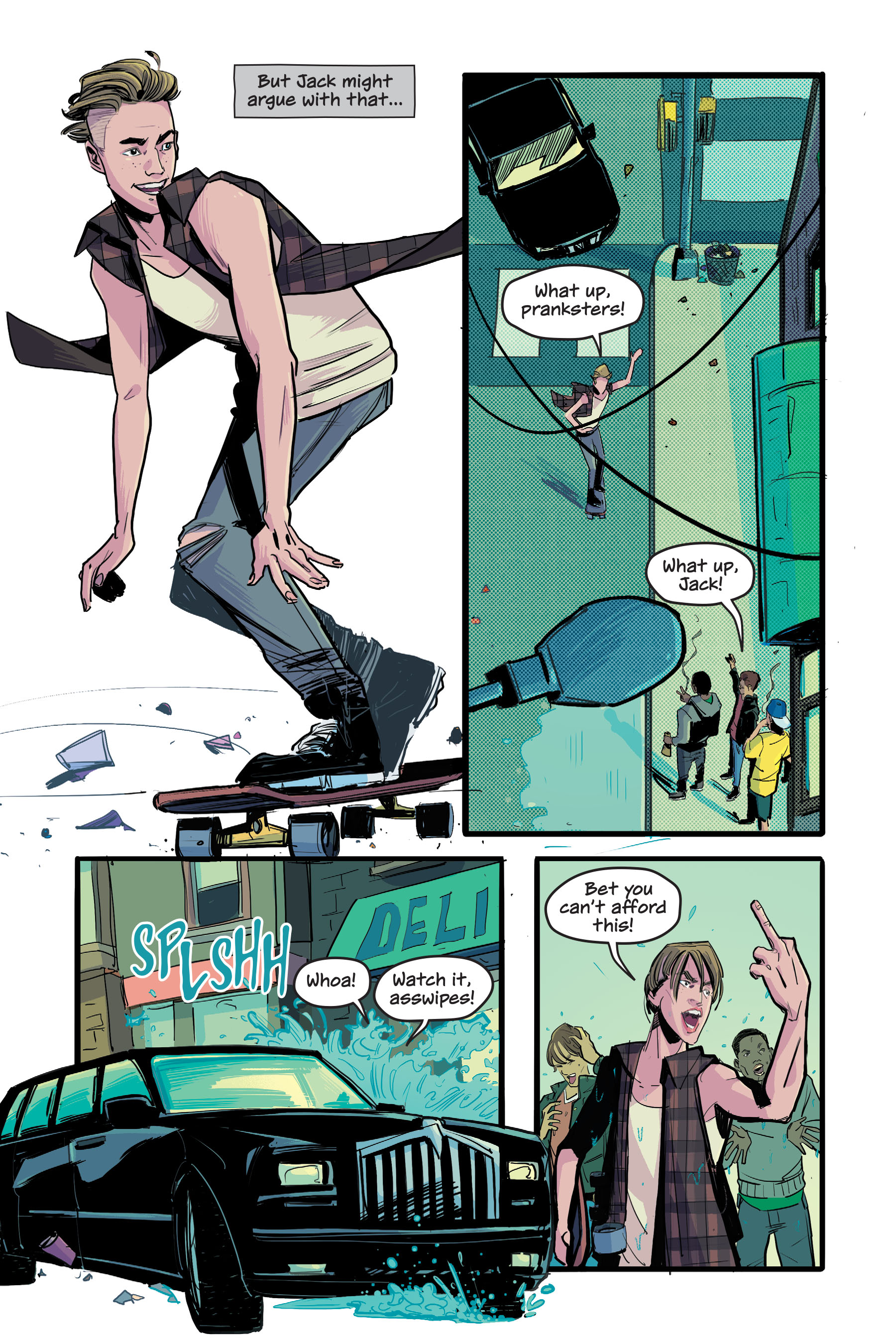 Read online Gotham High comic -  Issue # TPB (Part 1) - 17