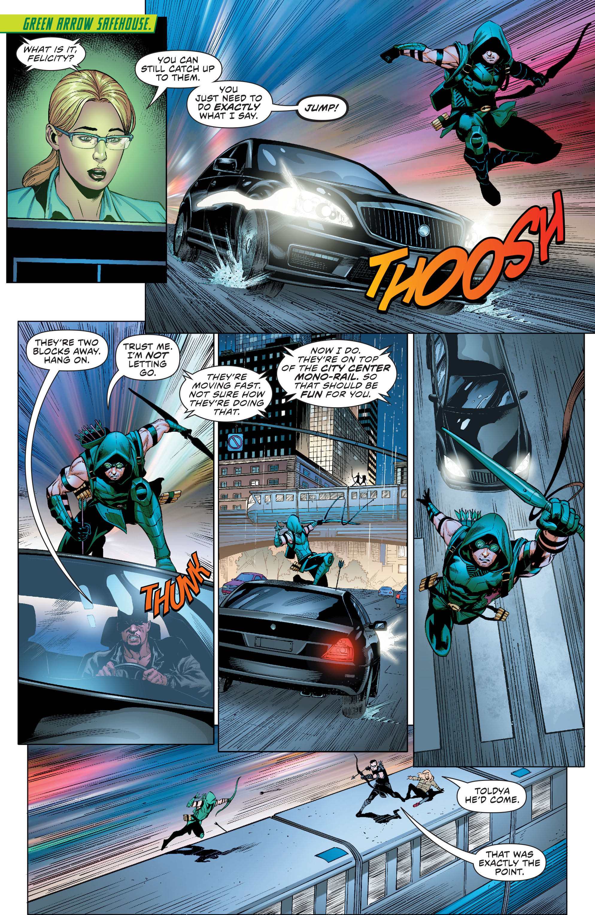 Read online Green Arrow (2011) comic -  Issue #37 - 4