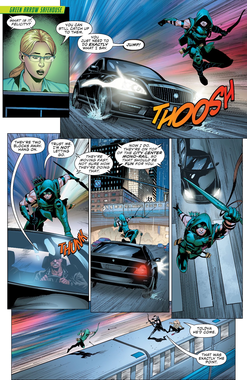 Green Arrow (2011) issue 37 - Page 4