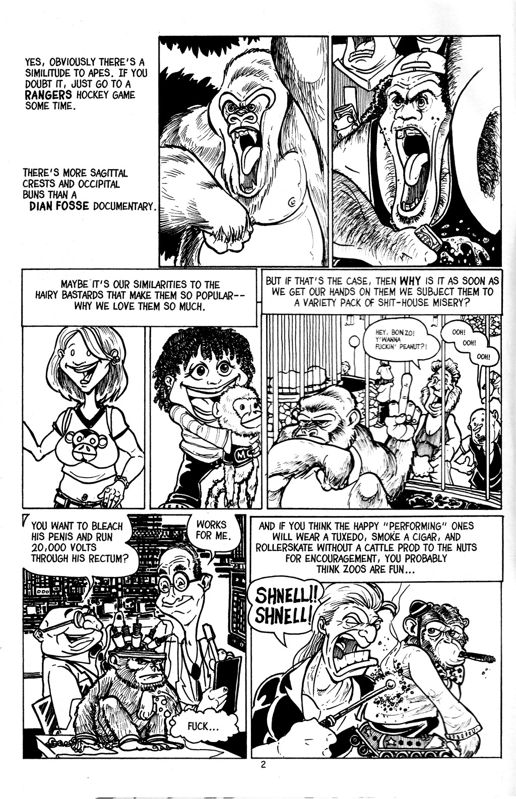 Read online The Adventures of Barry Ween, Boy Genius 3: Monkey Tales comic -  Issue #1 - 4