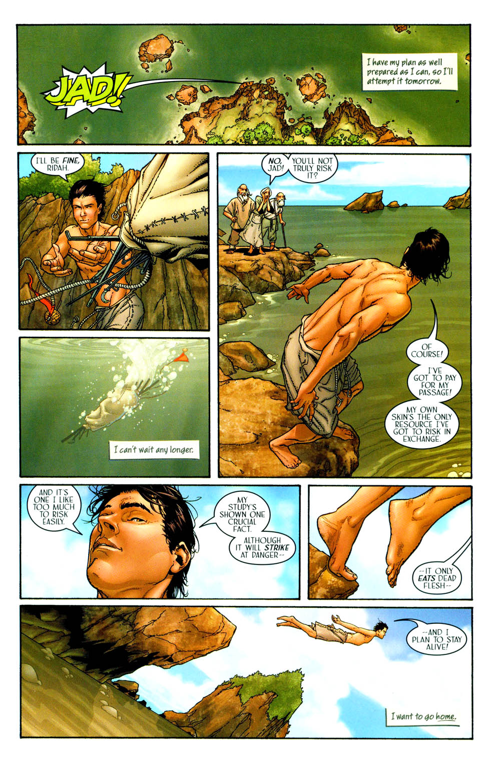 Read online Meridian comic -  Issue #33 - 12