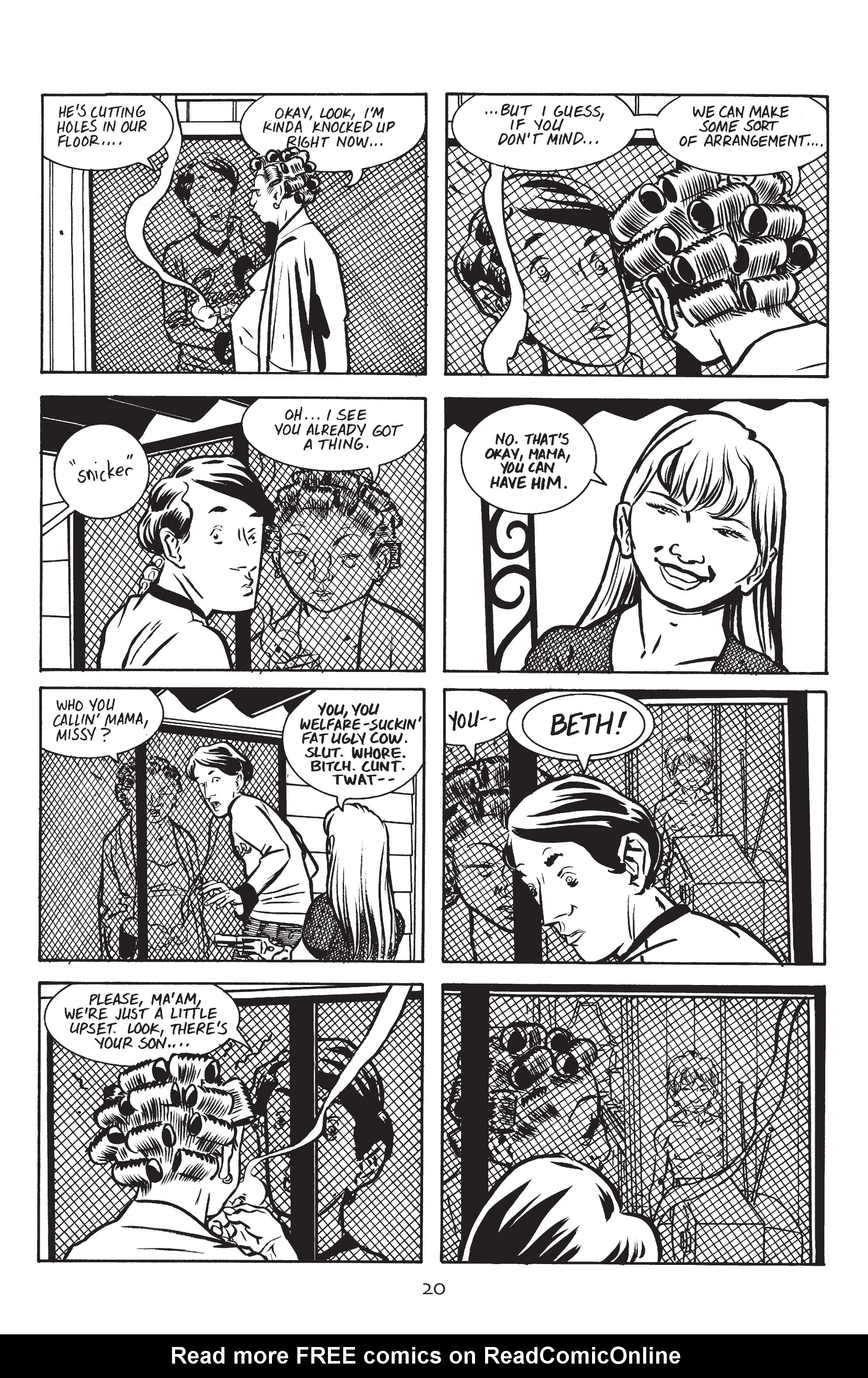 Read online Stray Bullets comic -  Issue #8 - 22