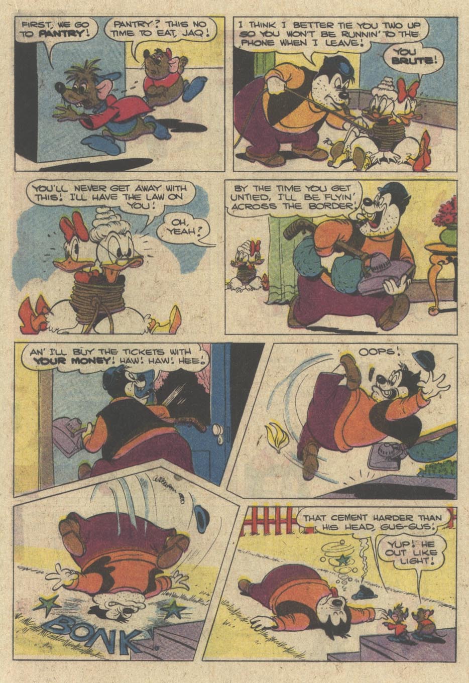 Read online Walt Disney's Comics and Stories comic -  Issue #546 - 37