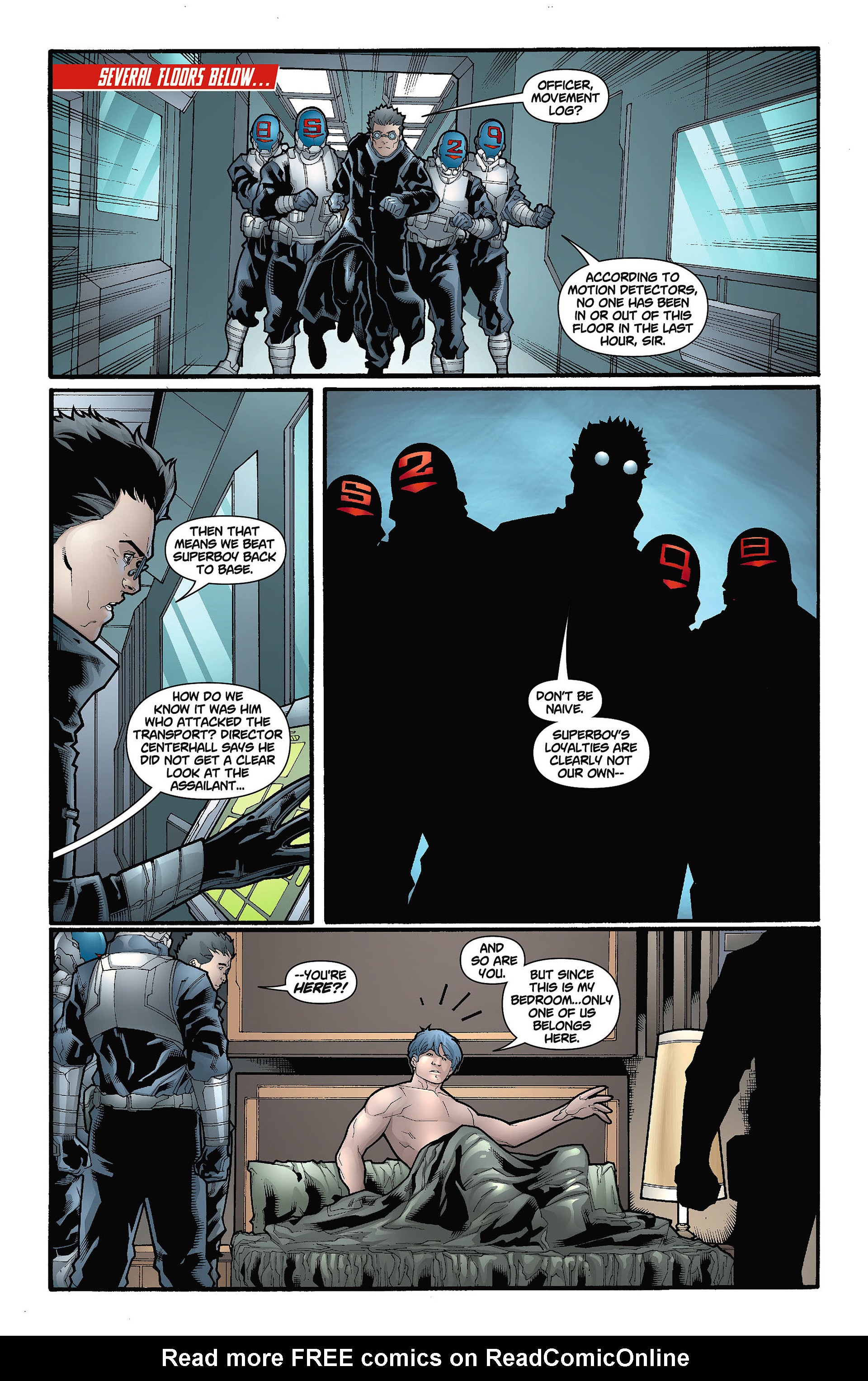 Read online Superboy (2012) comic -  Issue #5 - 17