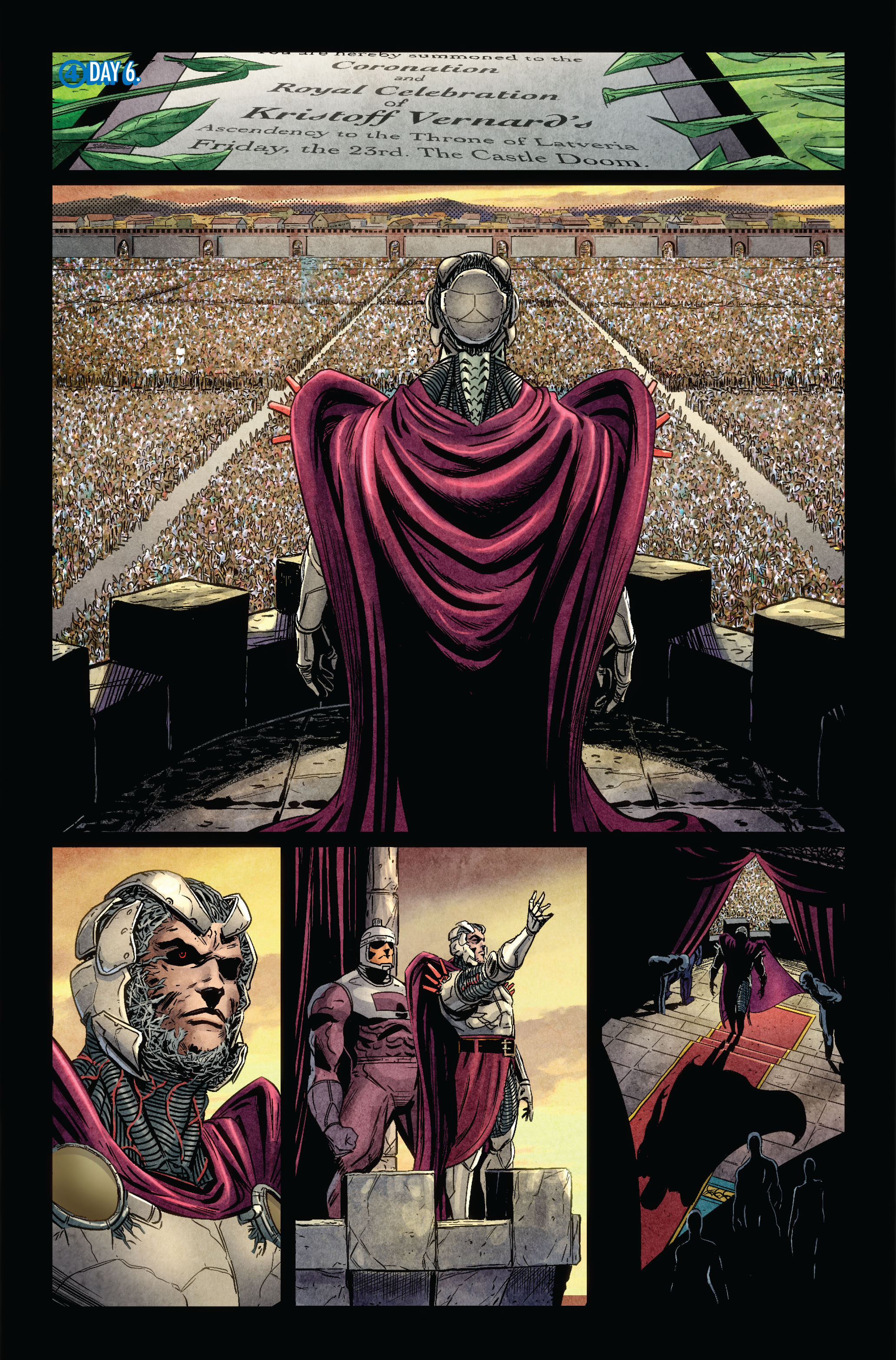 Read online Fantastic Four (1961) comic -  Issue #588 - 12