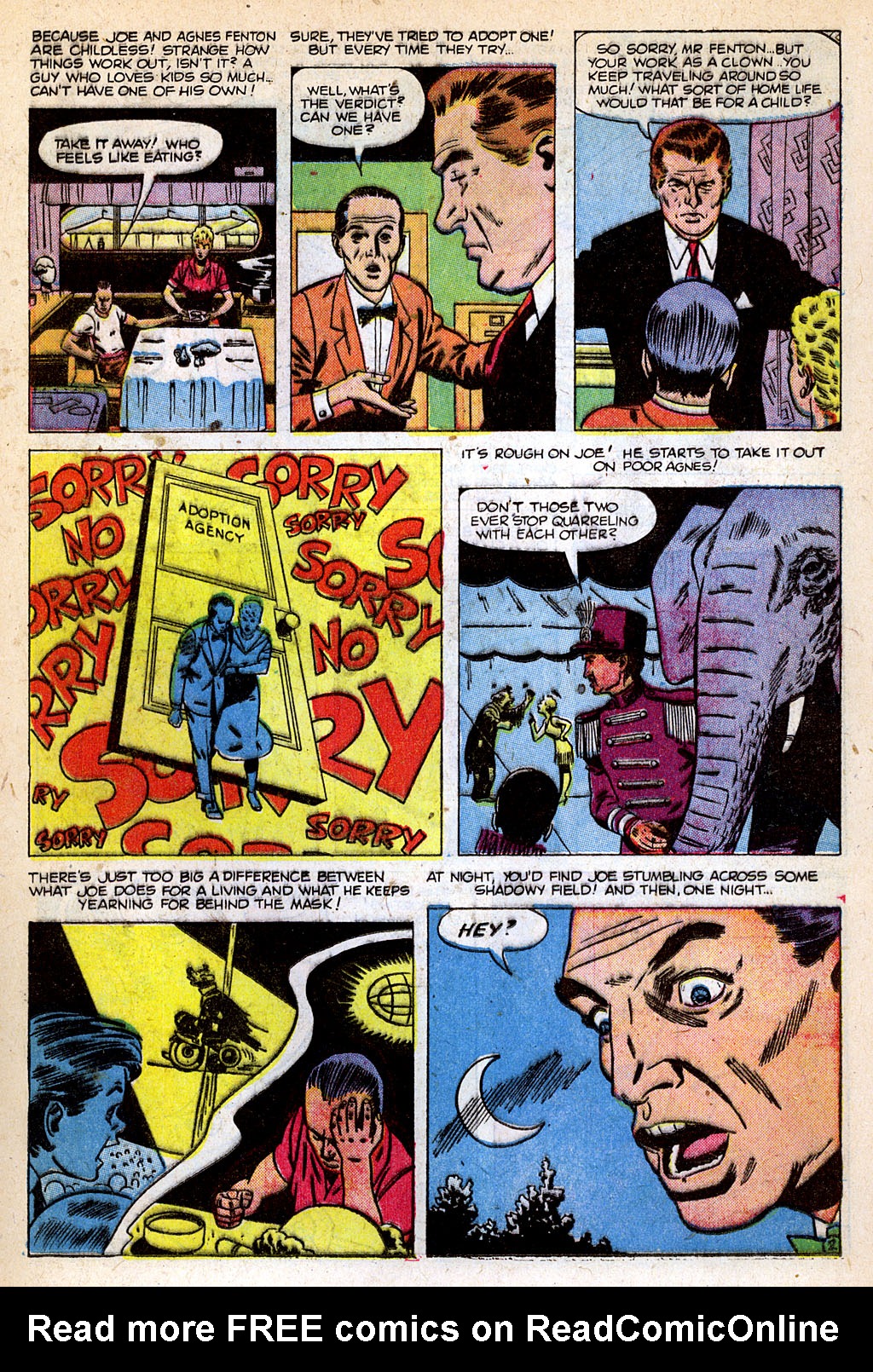 Strange Tales (1951) Issue #43 #45 - English 18