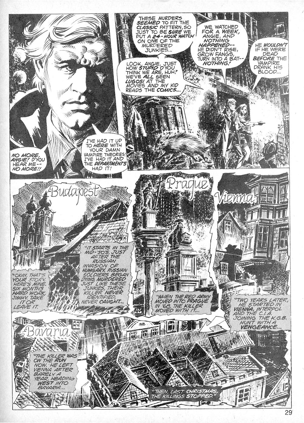 Read online Vampire Tales comic -  Issue #6 - 25