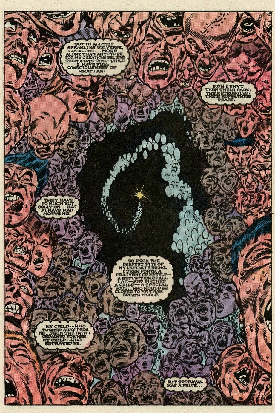 Read online Iceman (1984) comic -  Issue #4 - 4