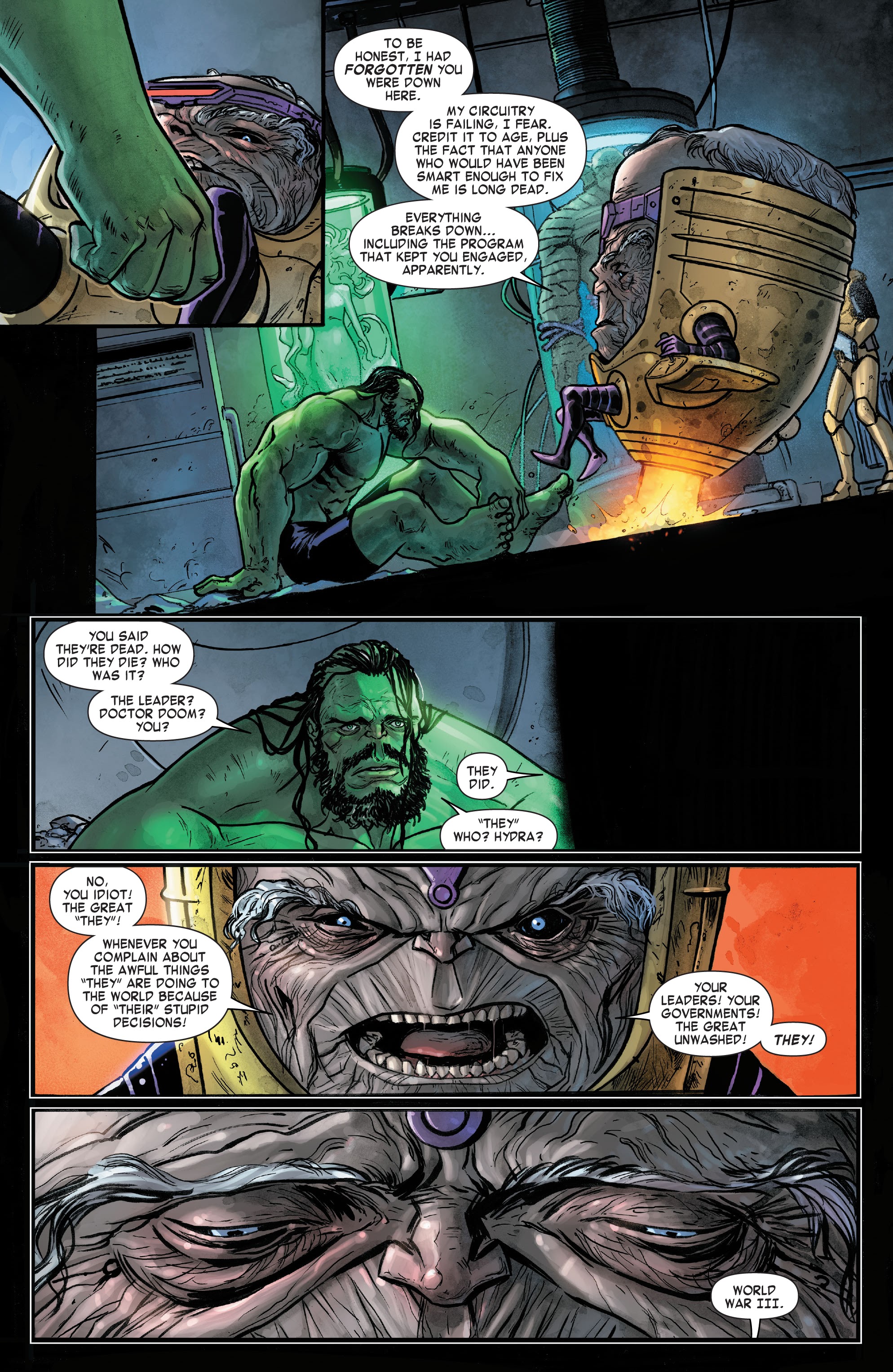 Read online Maestro comic -  Issue #1 - 25