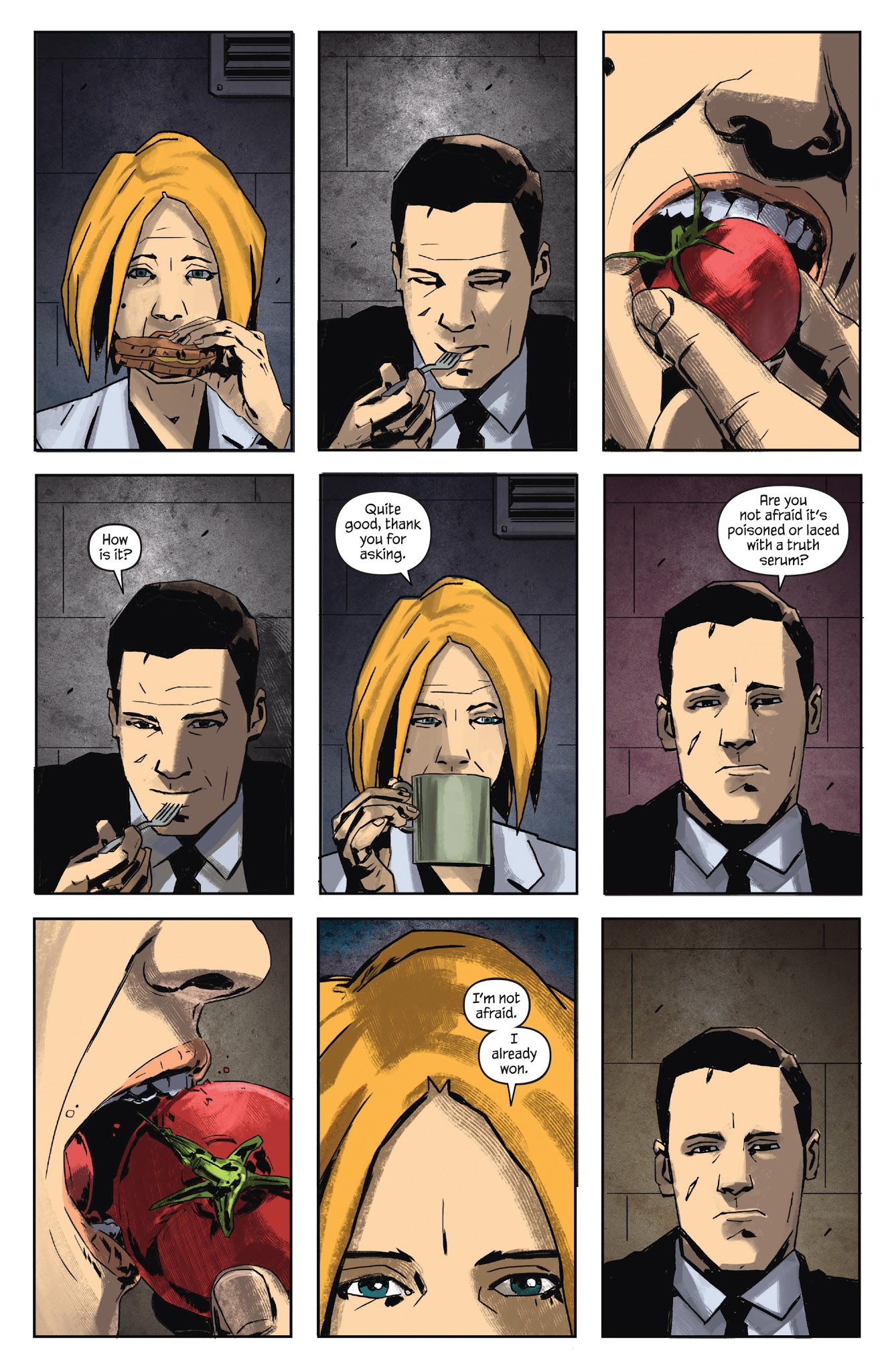 Read online James Bond: The Body comic -  Issue #2 - 13