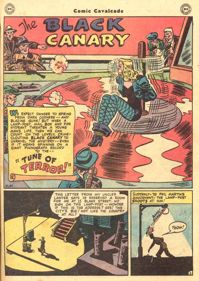 Read online Comic Cavalcade comic -  Issue #25 - 55