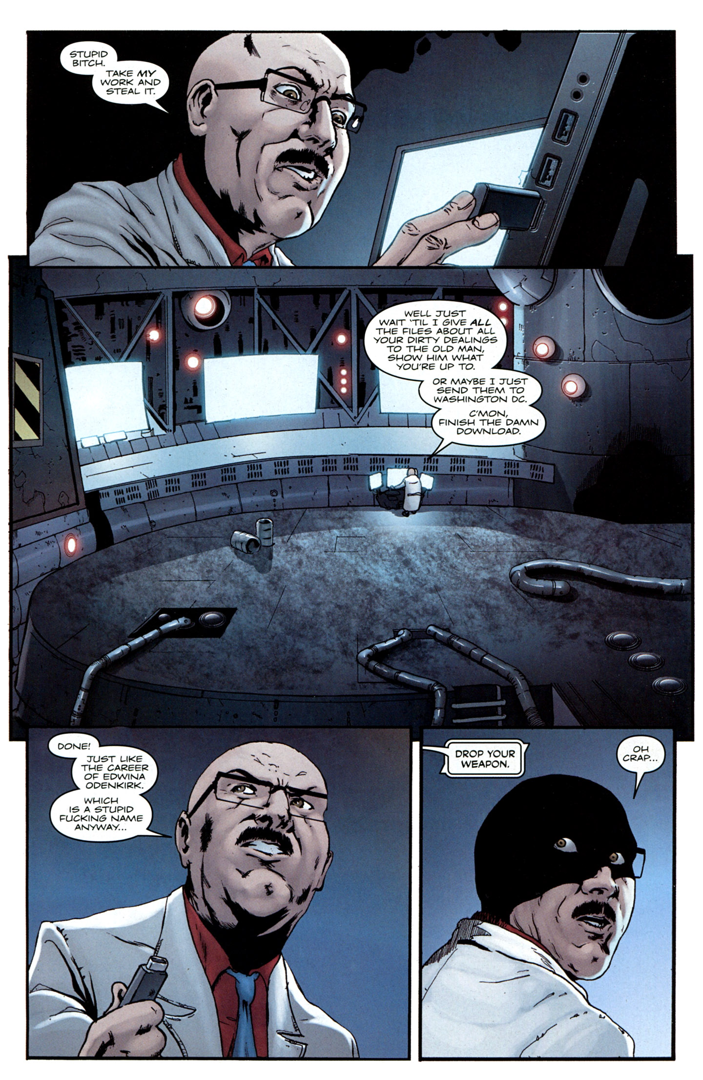 Read online Robocop: Road Trip comic -  Issue #3 - 9