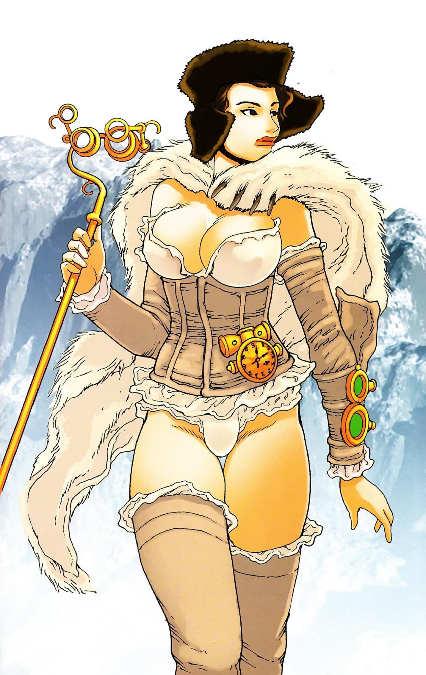 Read online Victorian Secret: Girls of Steampunk comic -  Issue # Issue Winter Wardrobe 1 - 24