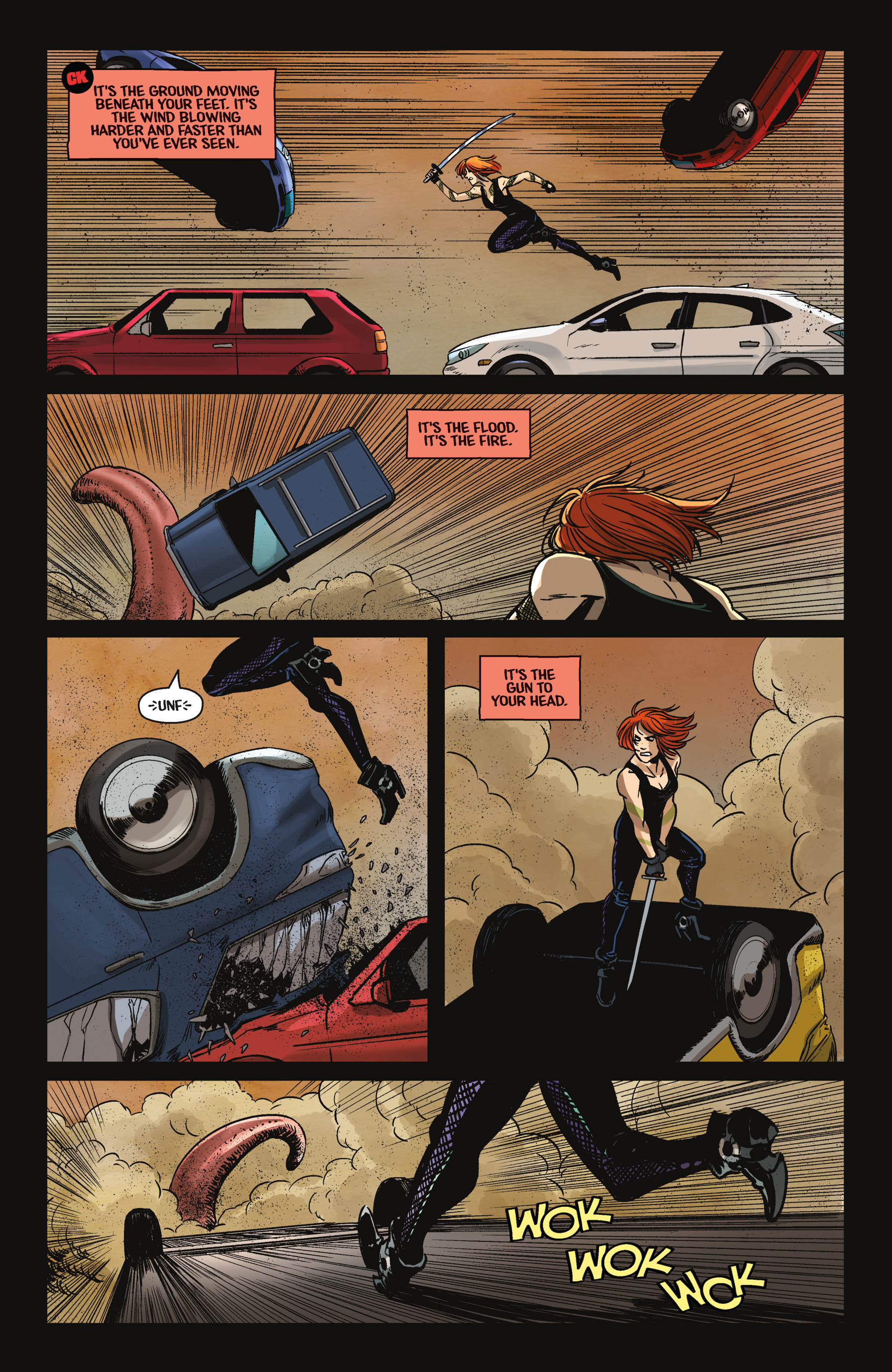 Read online Calamity Kate comic -  Issue # _TPB - 81