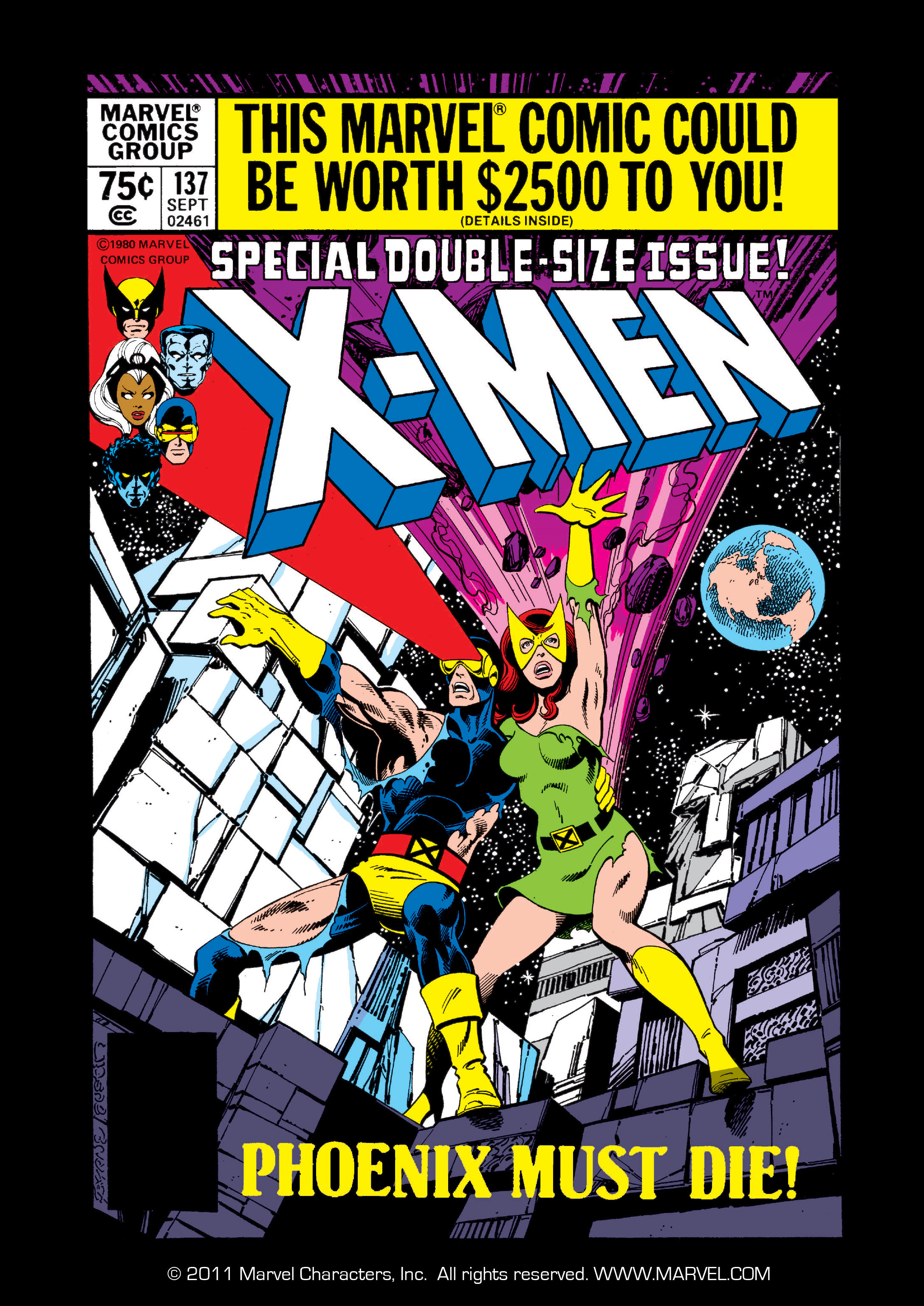 Read online X-Men: The Dark Phoenix Saga comic -  Issue # TPB - 147