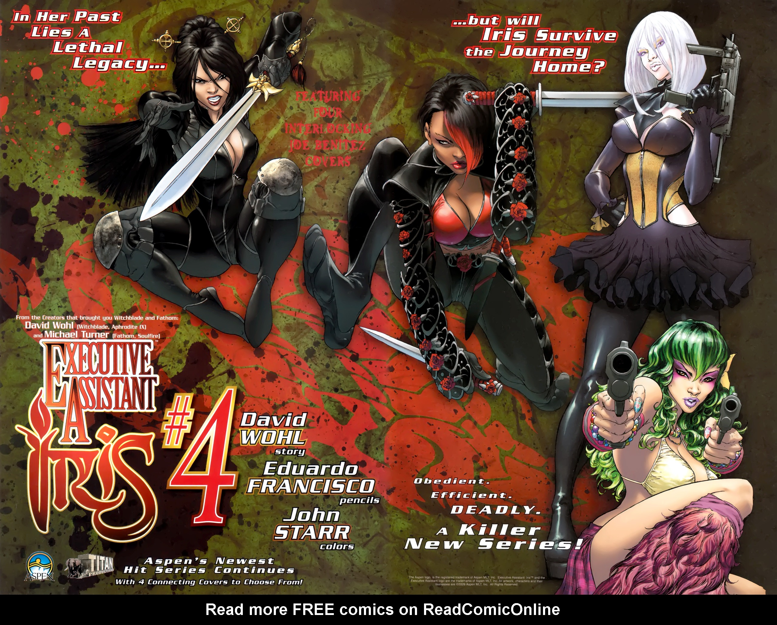 Read online Michael Turner's Soulfire (2009) comic -  Issue #1 - 9