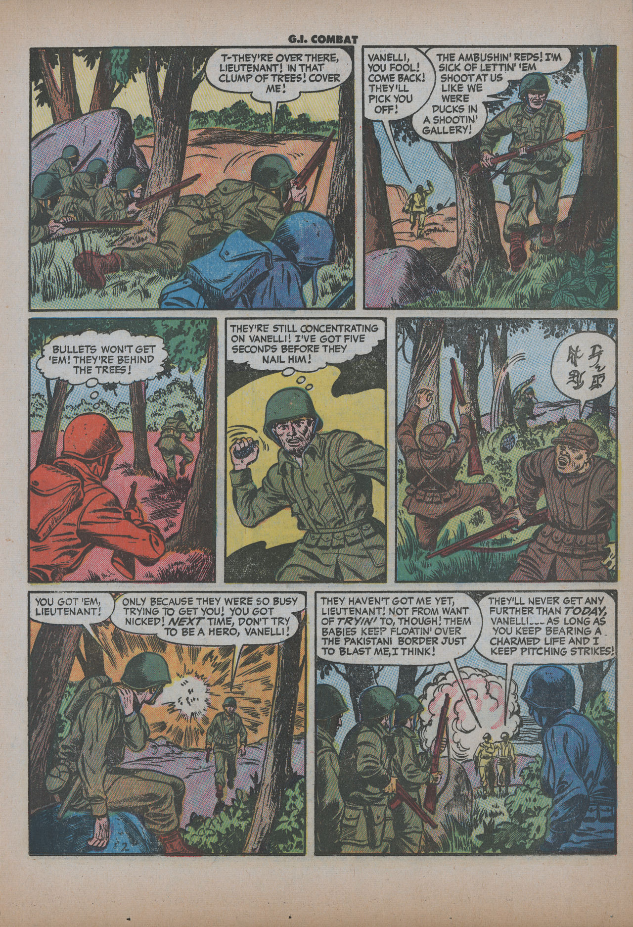 Read online G.I. Combat (1952) comic -  Issue #39 - 13