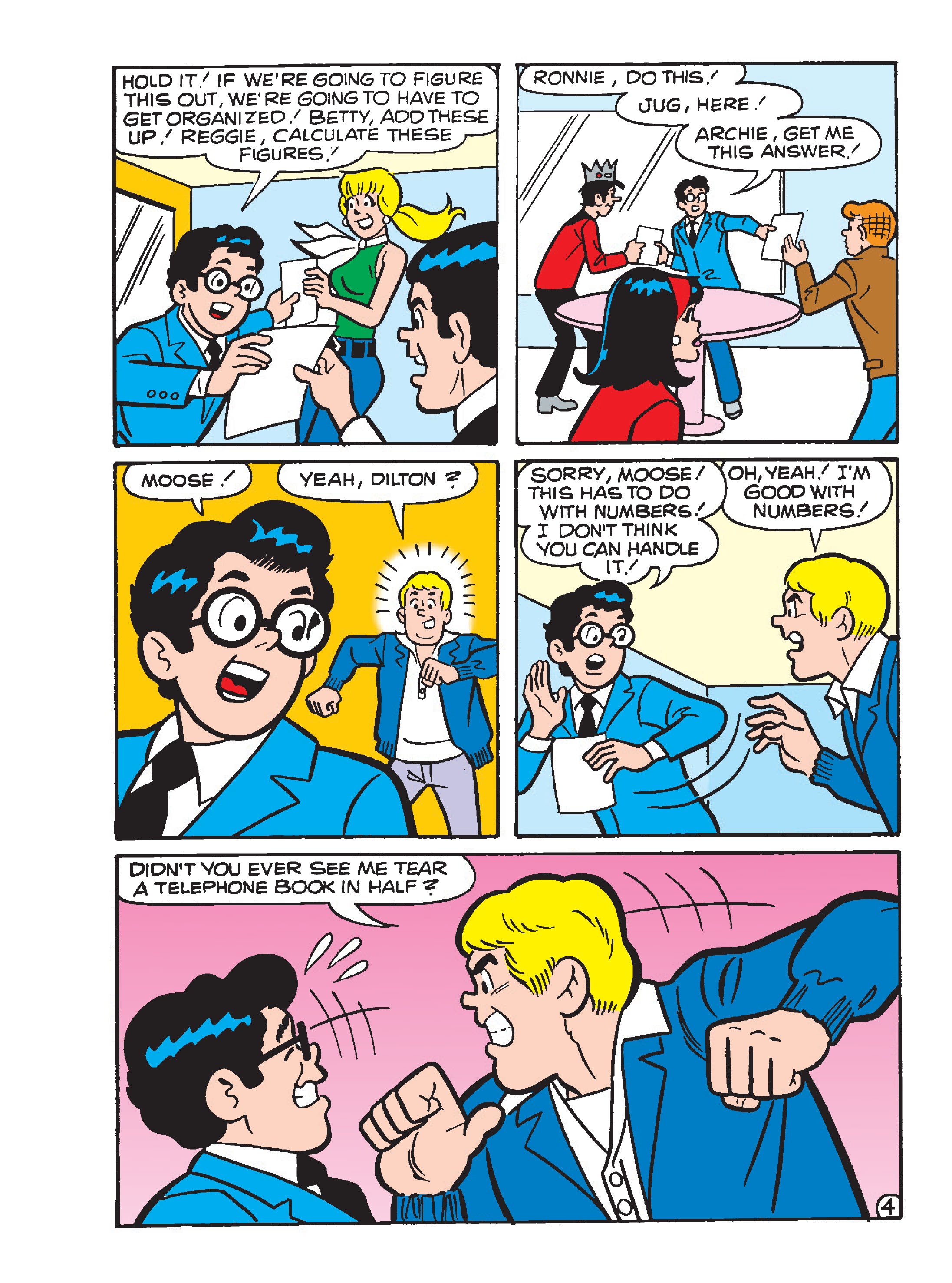 Read online World of Archie Double Digest comic -  Issue #98 - 108
