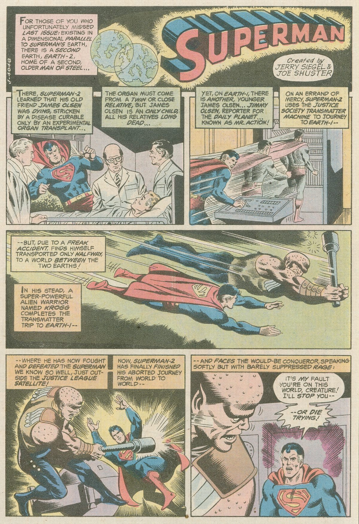 Read online The Superman Family comic -  Issue #187 - 23