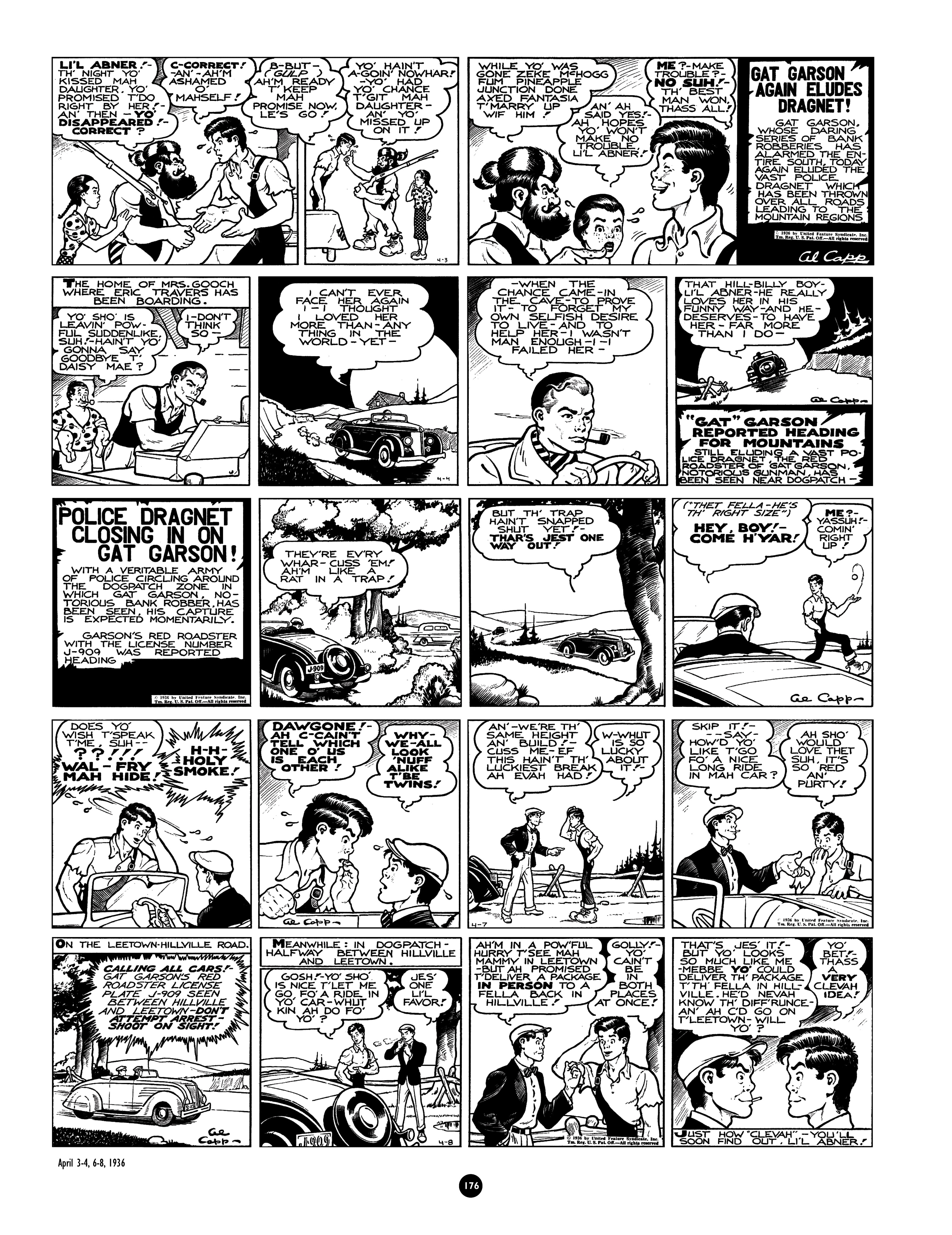 Read online Al Capp's Li'l Abner Complete Daily & Color Sunday Comics comic -  Issue # TPB 1 (Part 2) - 78