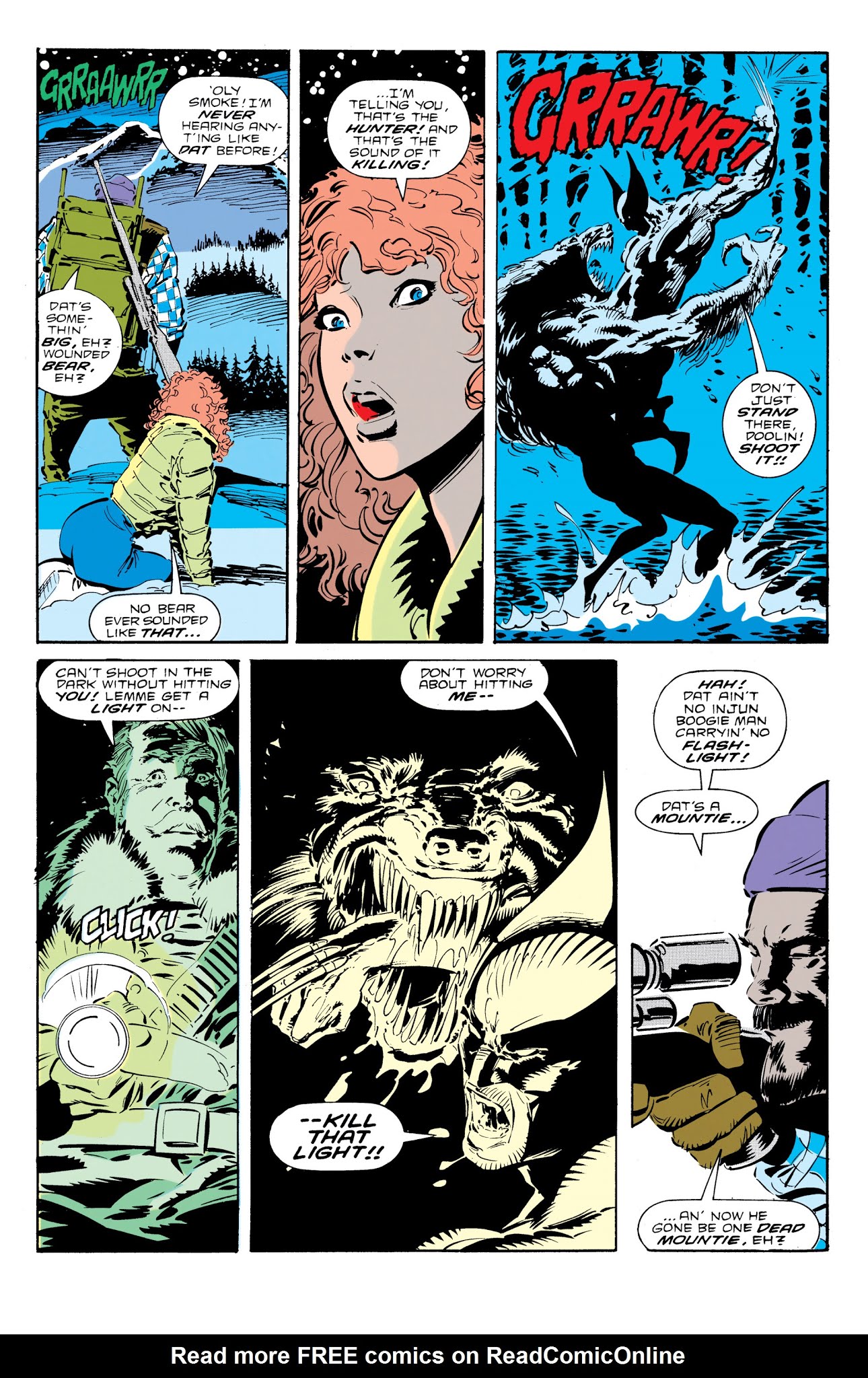 Read online Wolverine By Larry Hama & Marc Silvestri comic -  Issue # TPB 1 (Part 2) - 33