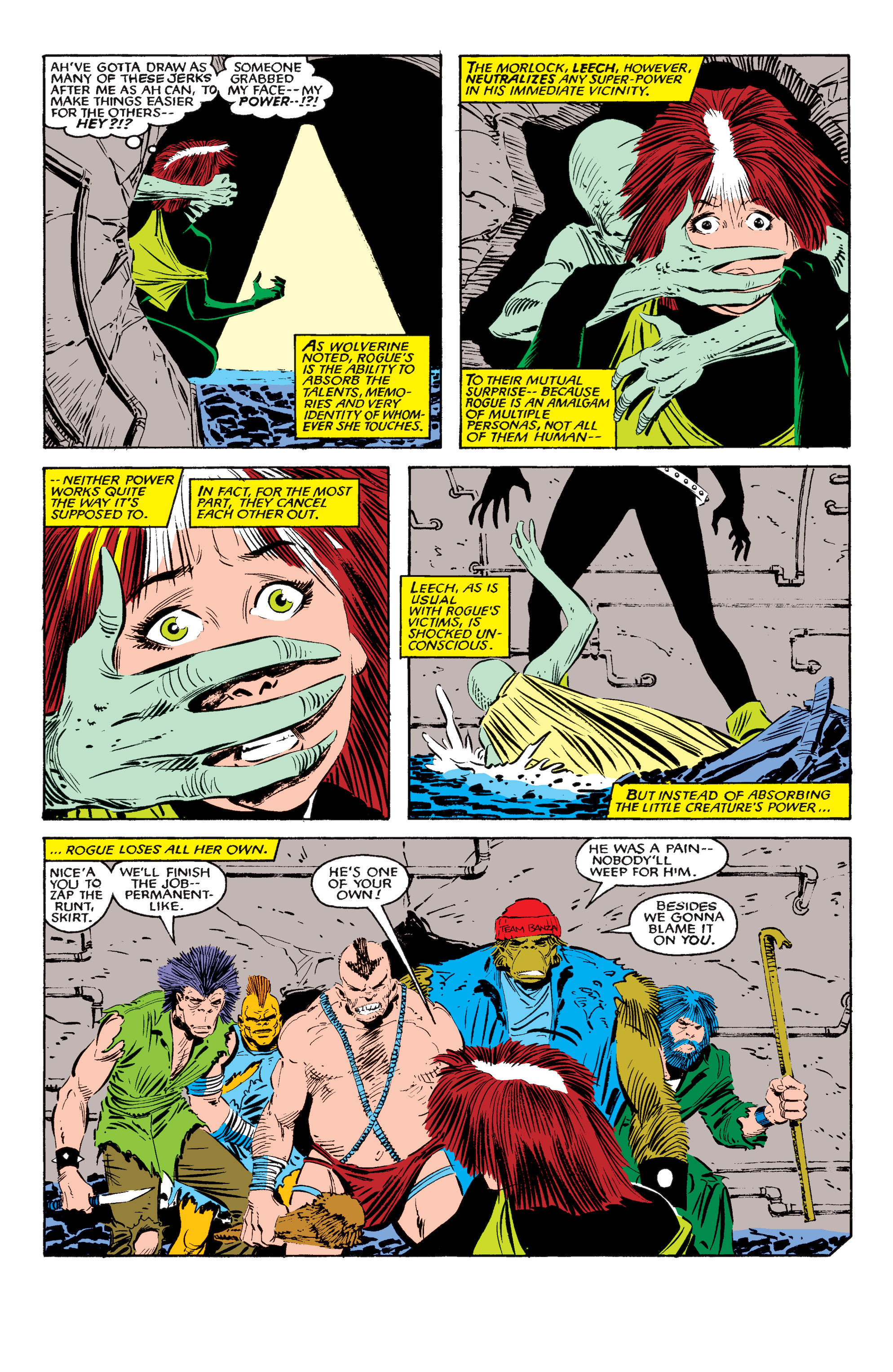 Read online Uncanny X-Men (1963) comic -  Issue #195 - 18