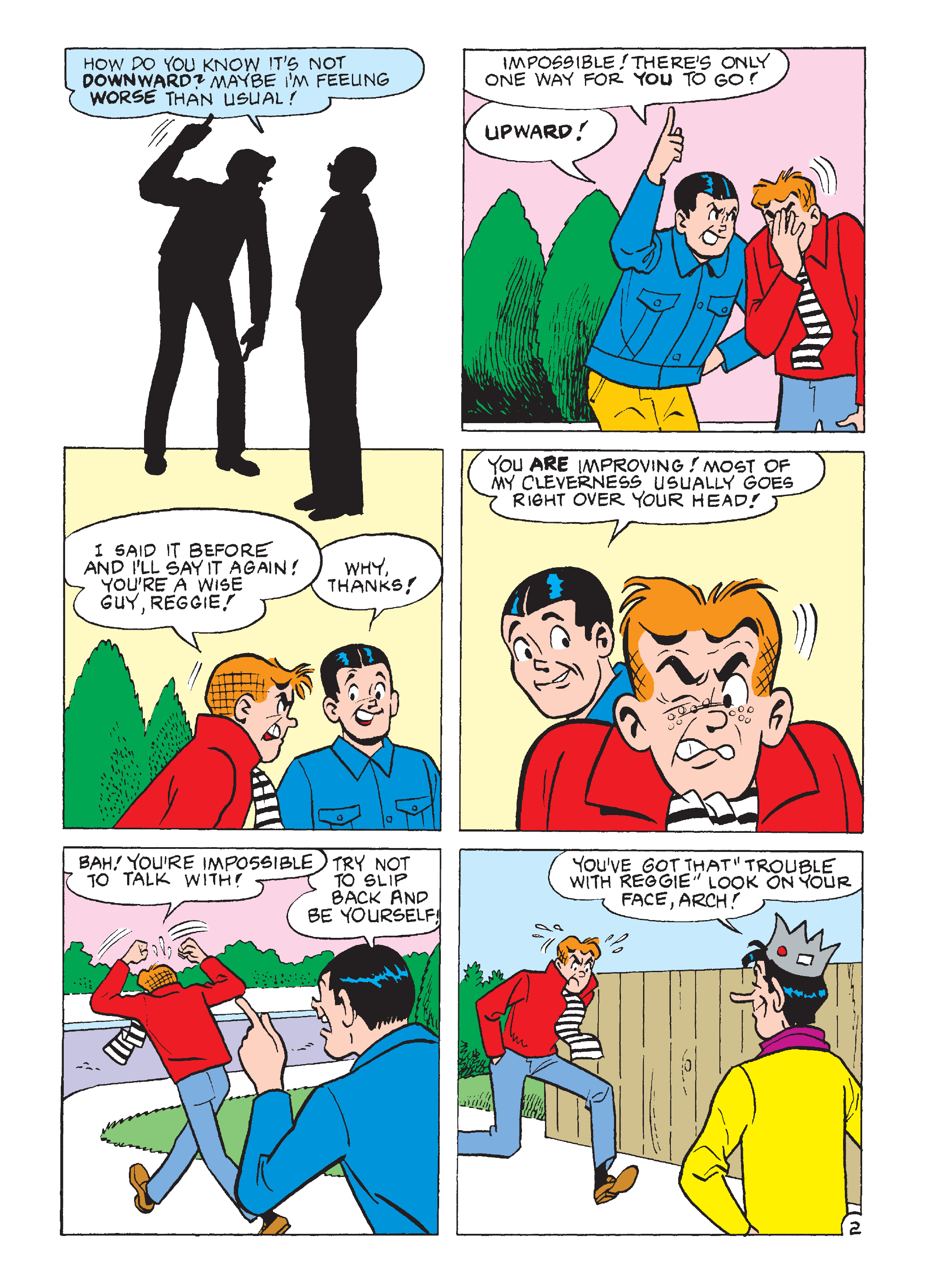 Read online World of Archie Double Digest comic -  Issue #117 - 66