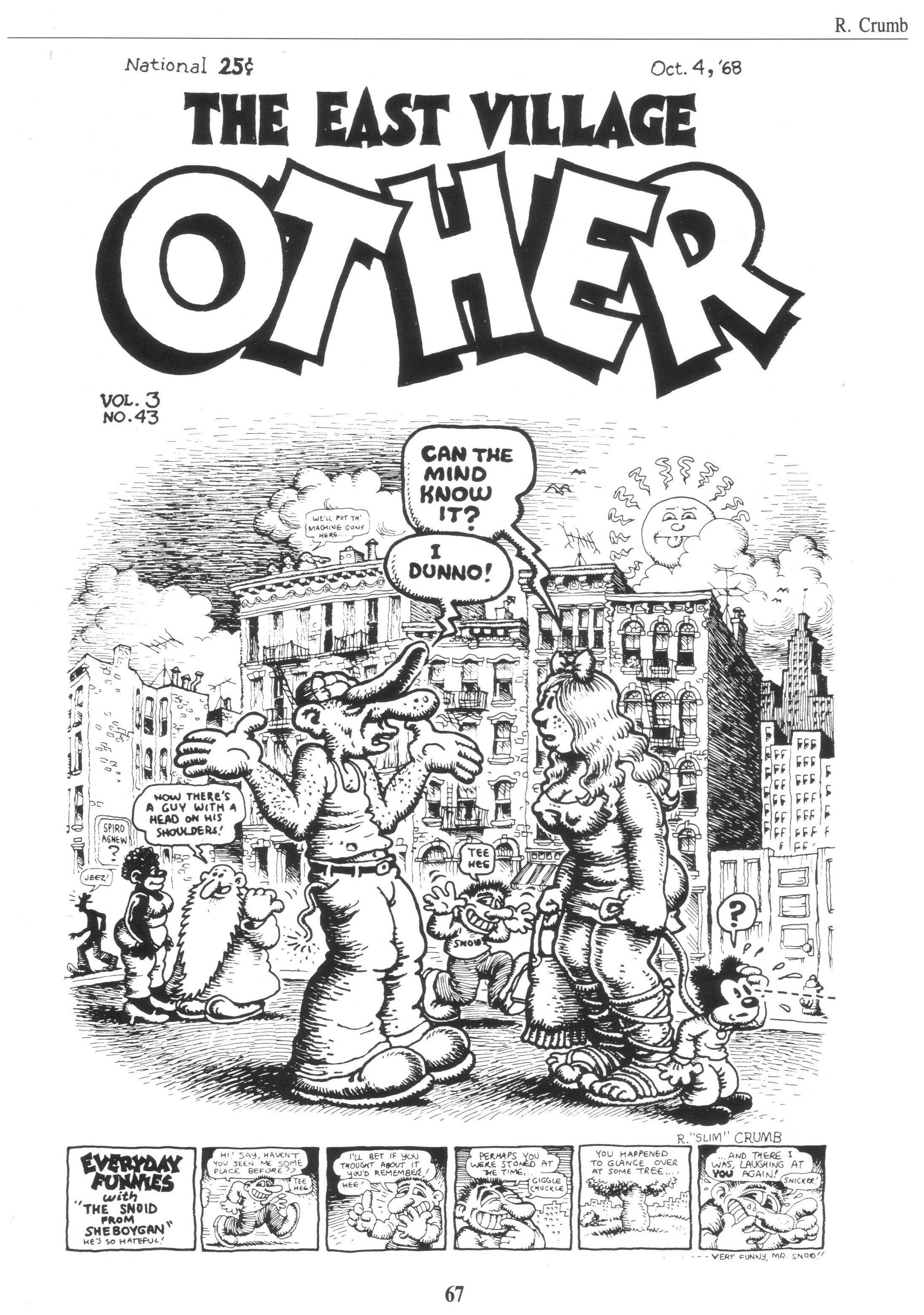 Read online The Complete Crumb Comics comic -  Issue # TPB 5 - 78