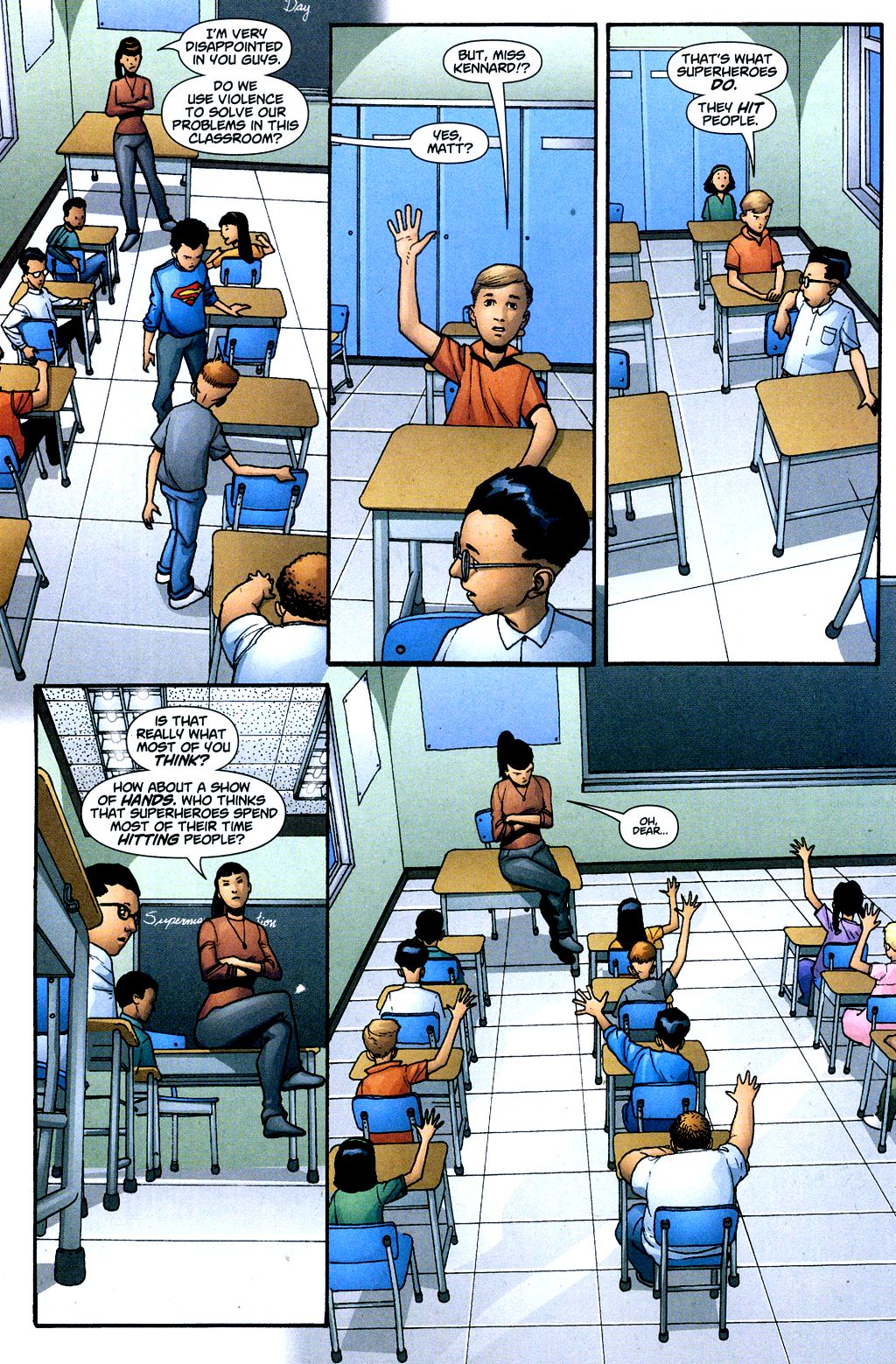 Read online Superman Secret Files and Origins 2005 comic -  Issue # Full - 12